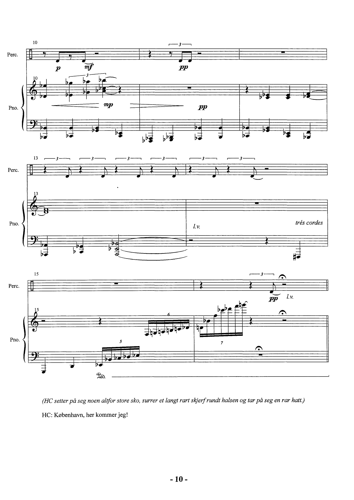I eventyret - Et mini-musikkspill om H.C. Andersen for to sangere og en musiker - Bilde 10