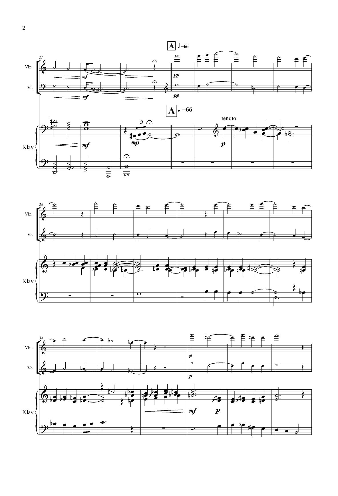 Piano Trio - Nornene spinner en skjebnetråd <2001/2017 - Bilde 4