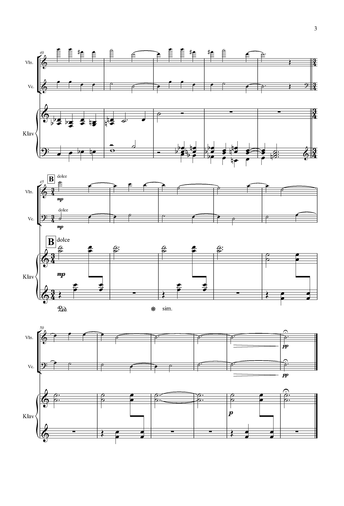 Piano Trio - Nornene spinner en skjebnetråd <2001/2017 - Bilde 5