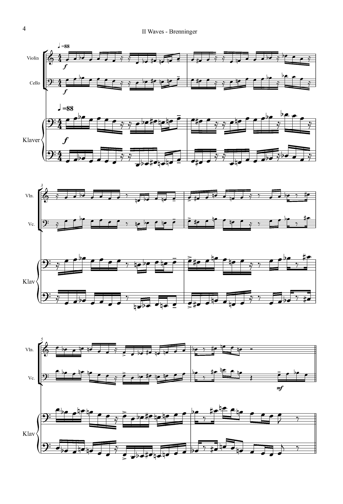 Piano Trio - Nornene spinner en skjebnetråd <2001/2017 - Bilde 6