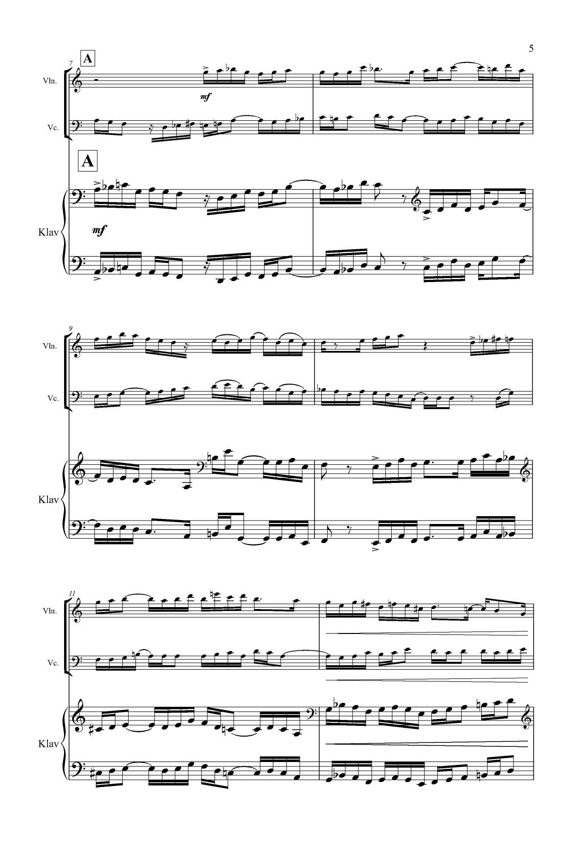 Piano Trio - Nornene spinner en skjebnetråd <2001/2017 - Bilde 7