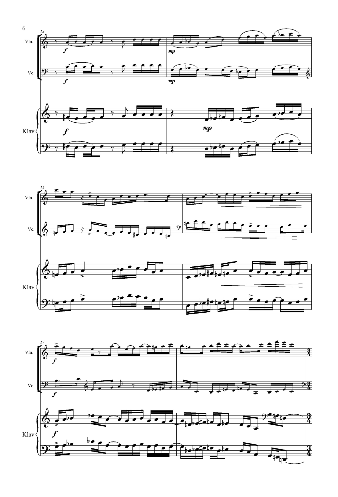 Piano Trio - Nornene spinner en skjebnetråd <2001/2017 - Bilde 8