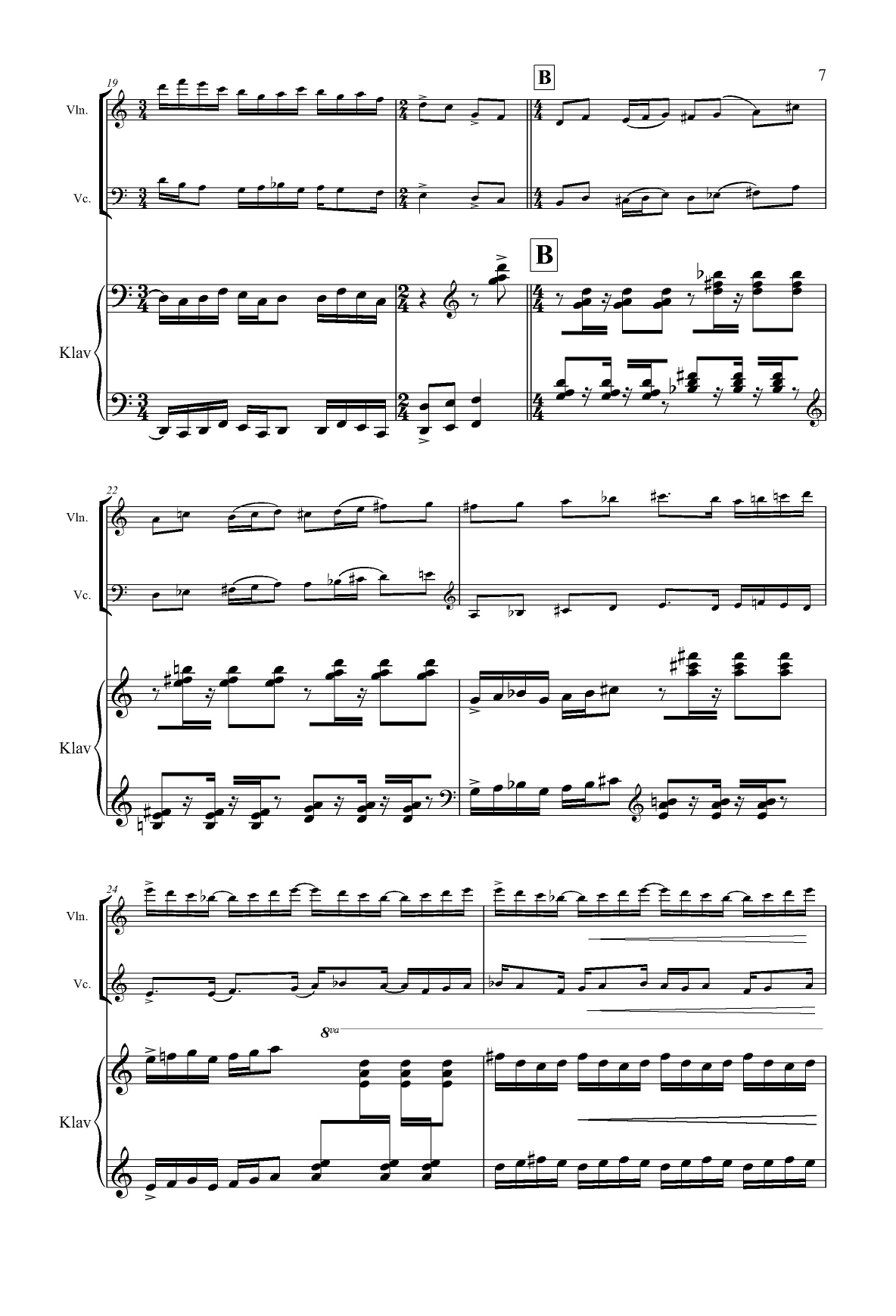 Piano Trio - Nornene spinner en skjebnetråd <2001/2017 - Bilde 9
