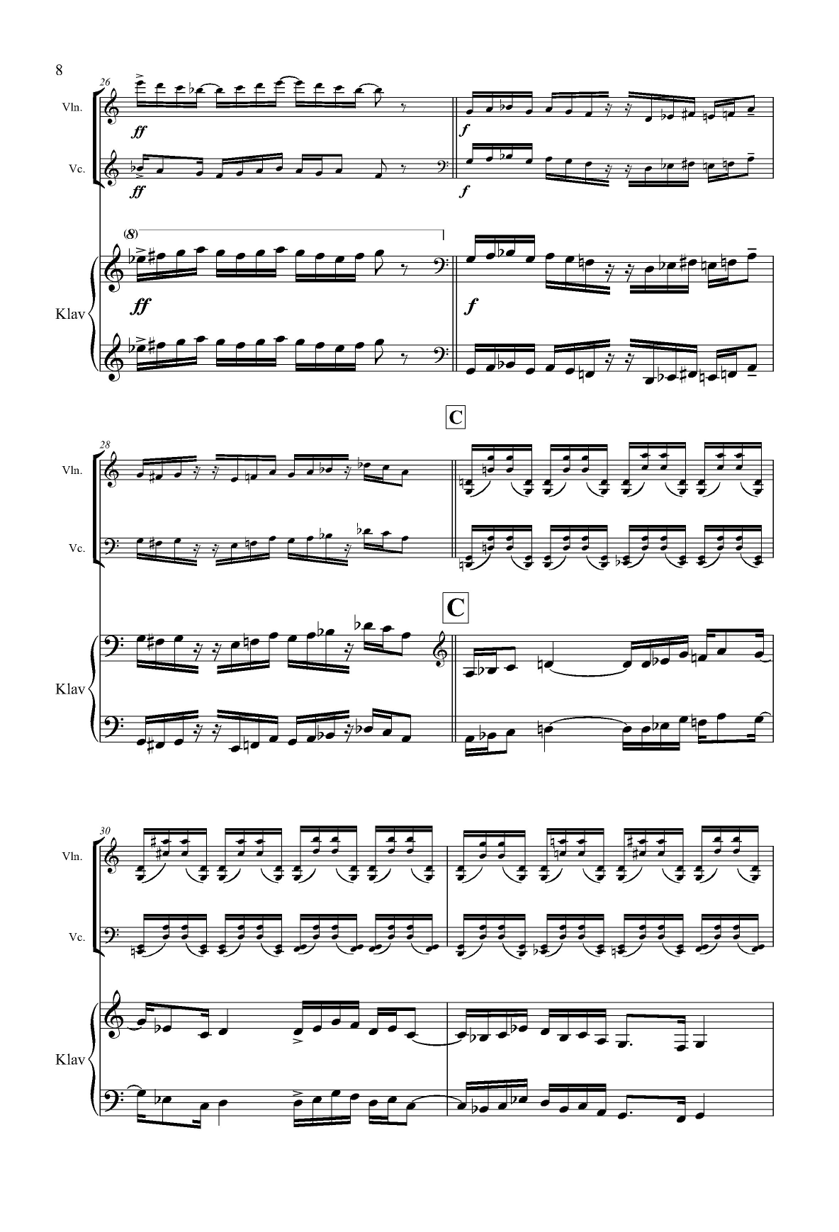 Piano Trio - Nornene spinner en skjebnetråd <2001/2017 - Bilde 10