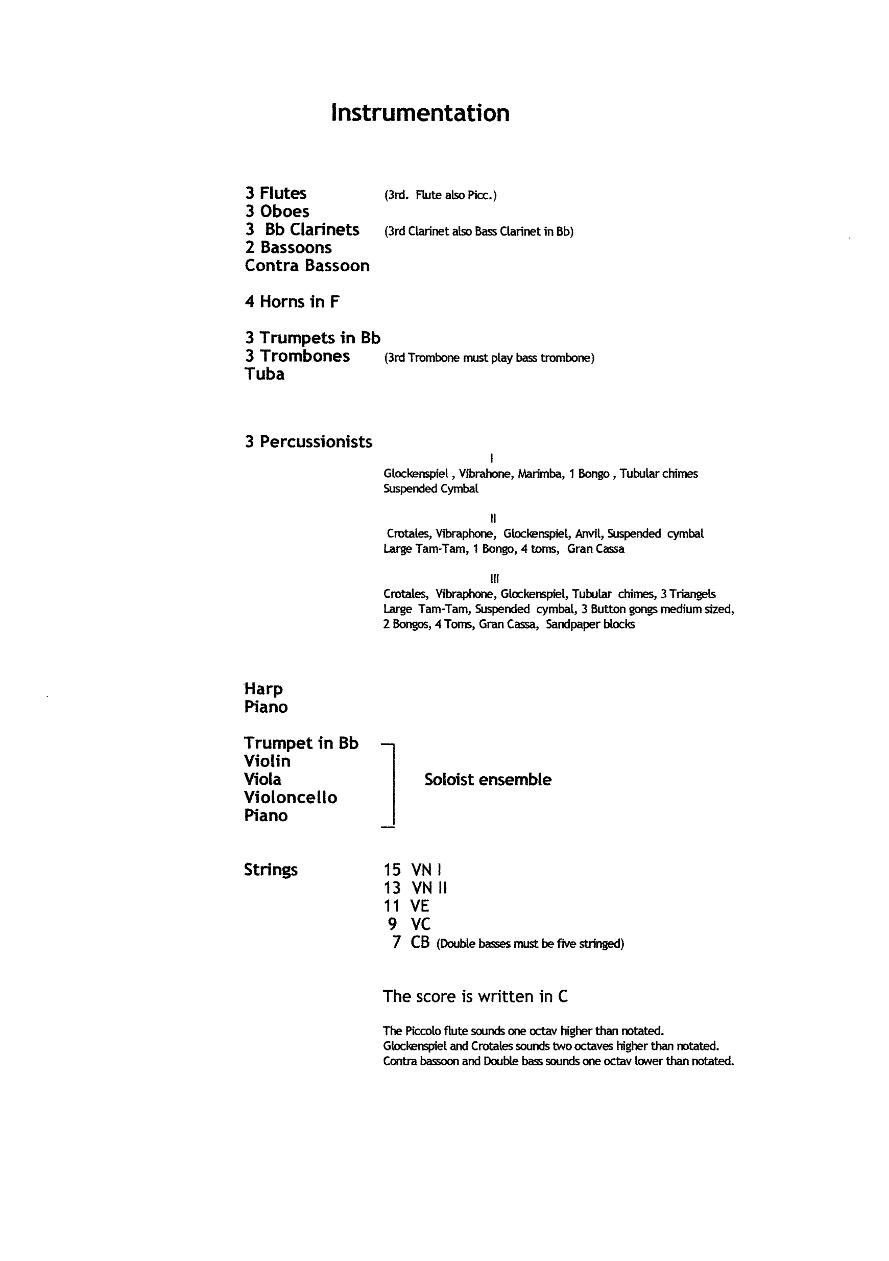 Concerto for Ensemble and Orchestra - Image 3