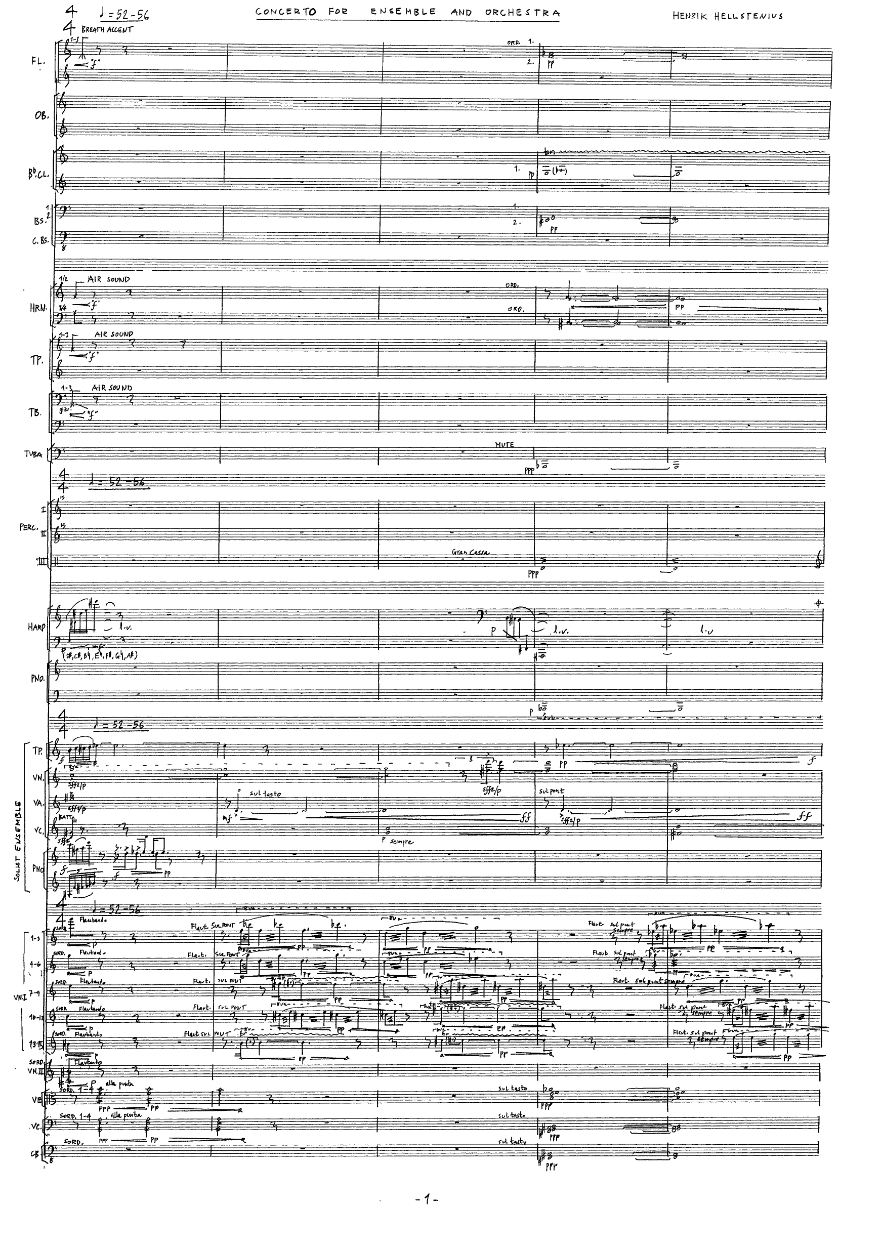 Concerto for Ensemble and Orchestra - Image 7