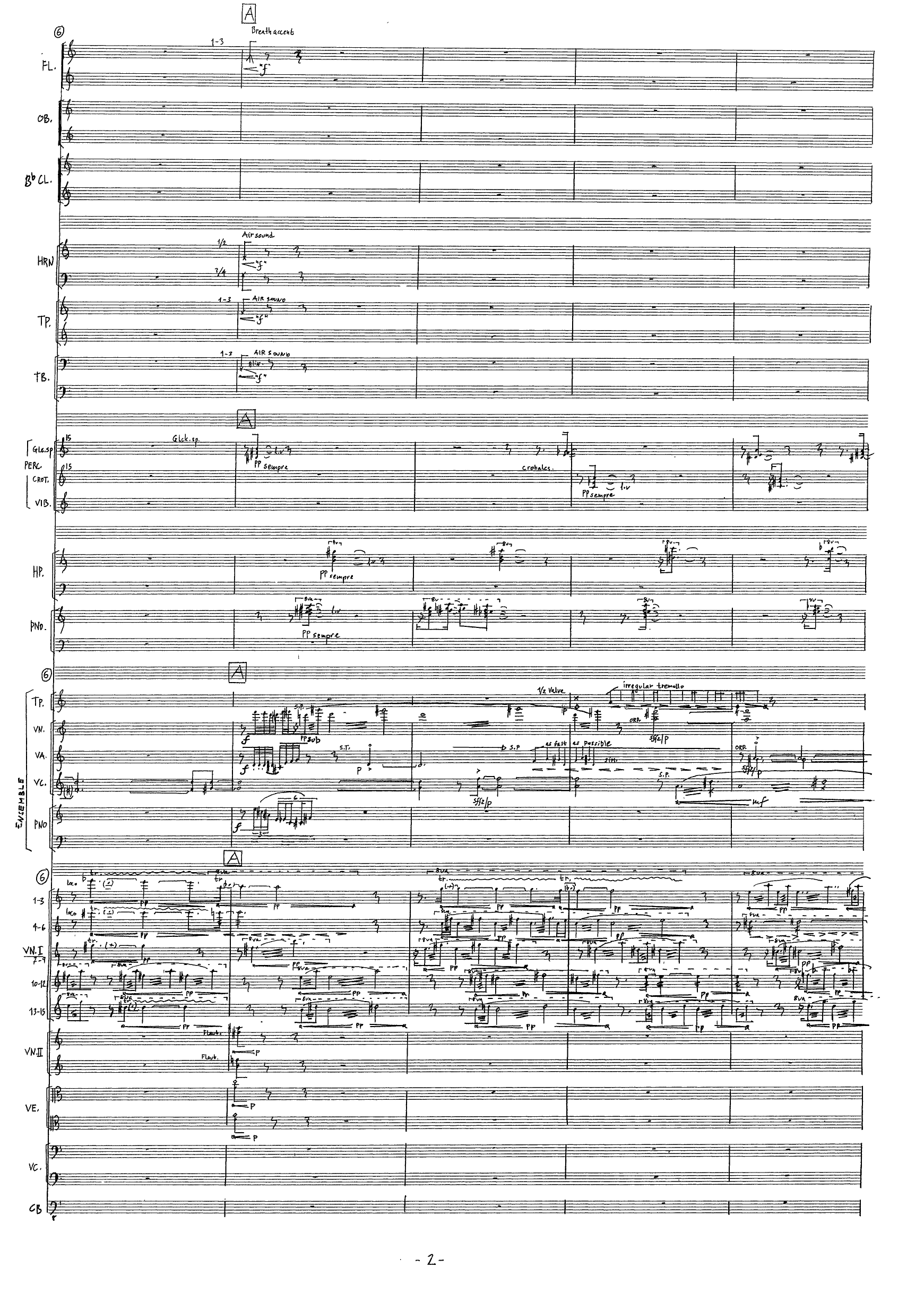 Concerto for Ensemble and Orchestra - Image 8