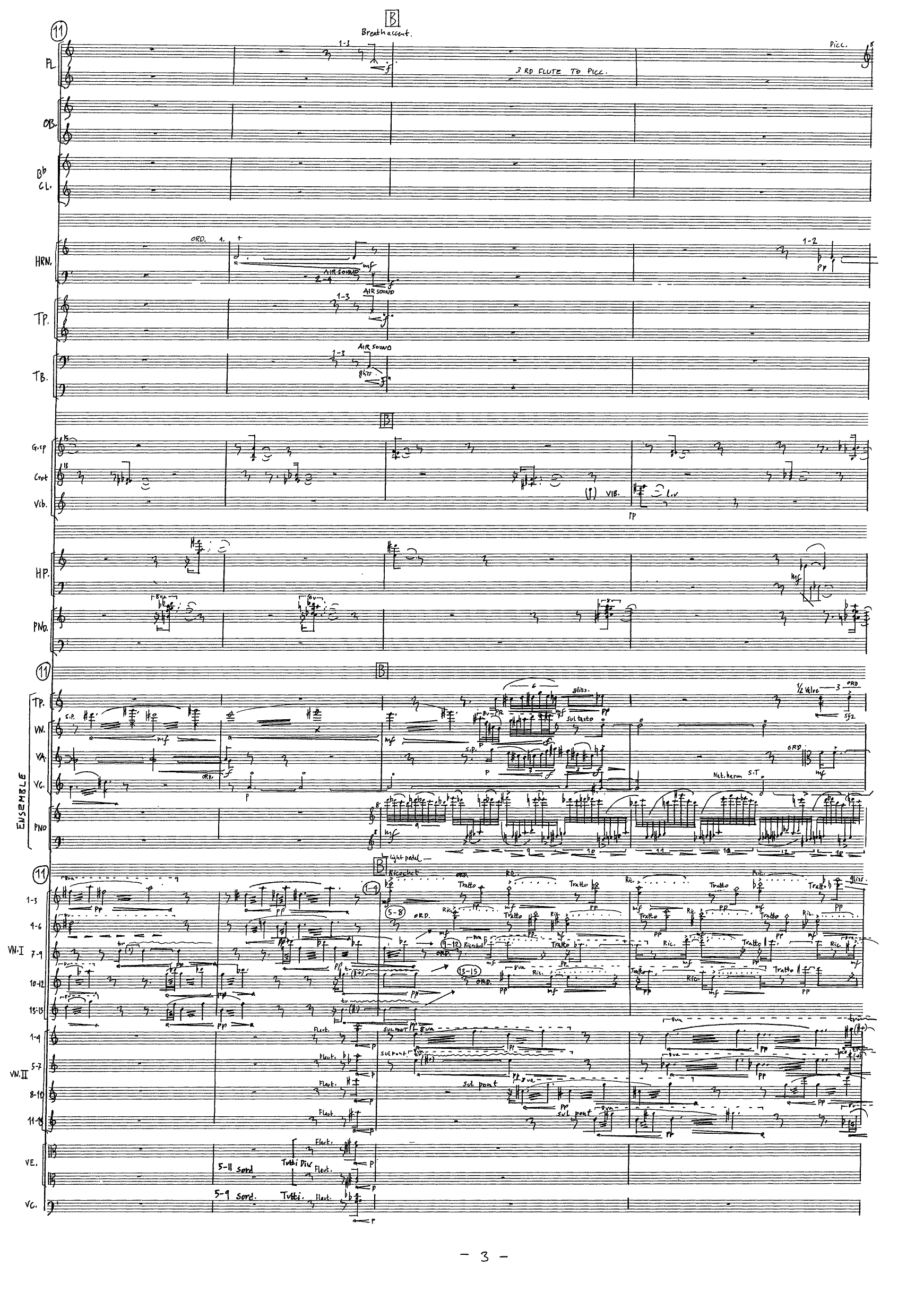Concerto for Ensemble and Orchestra - Image 9
