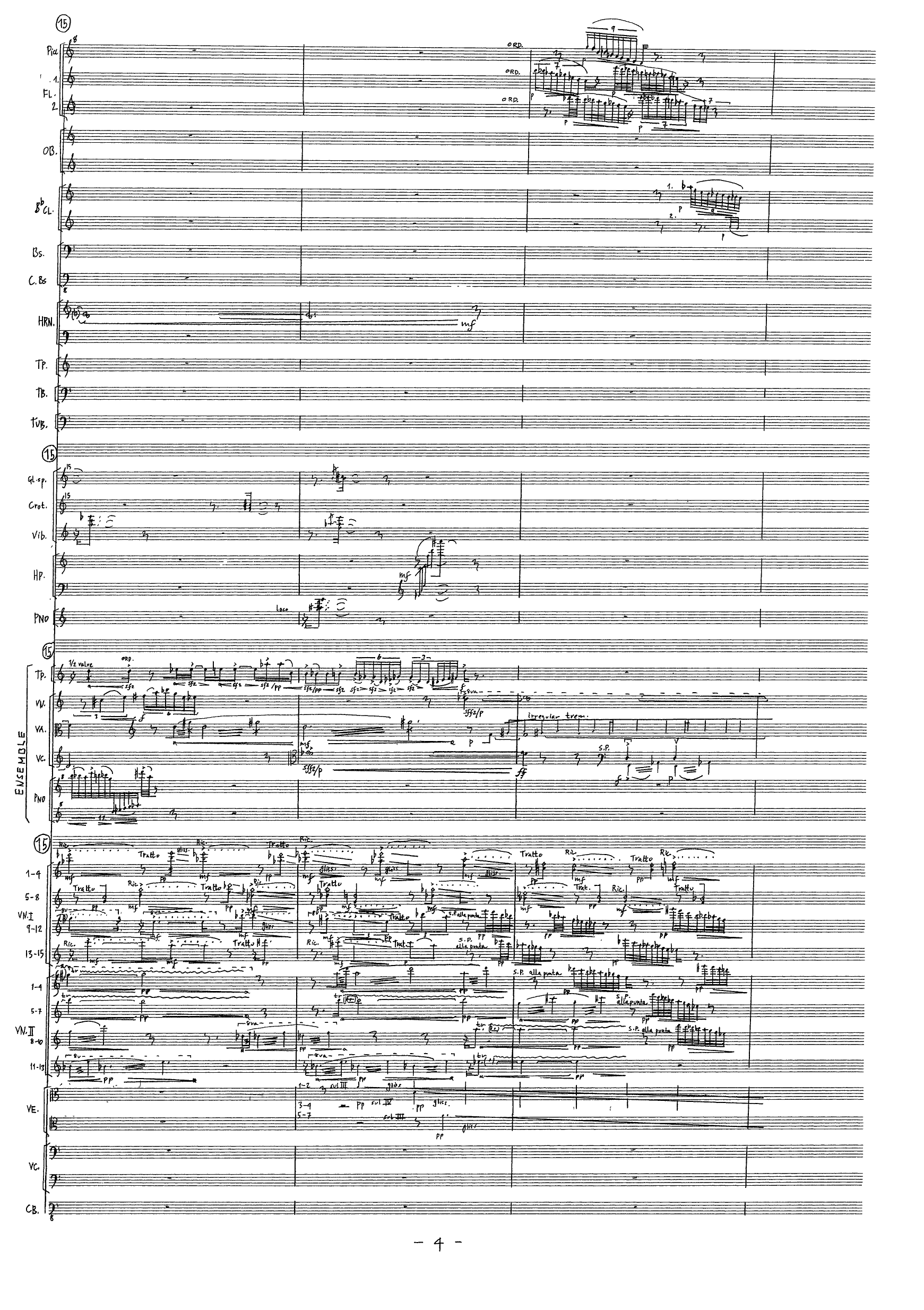 Concerto for Ensemble and Orchestra - Image 10