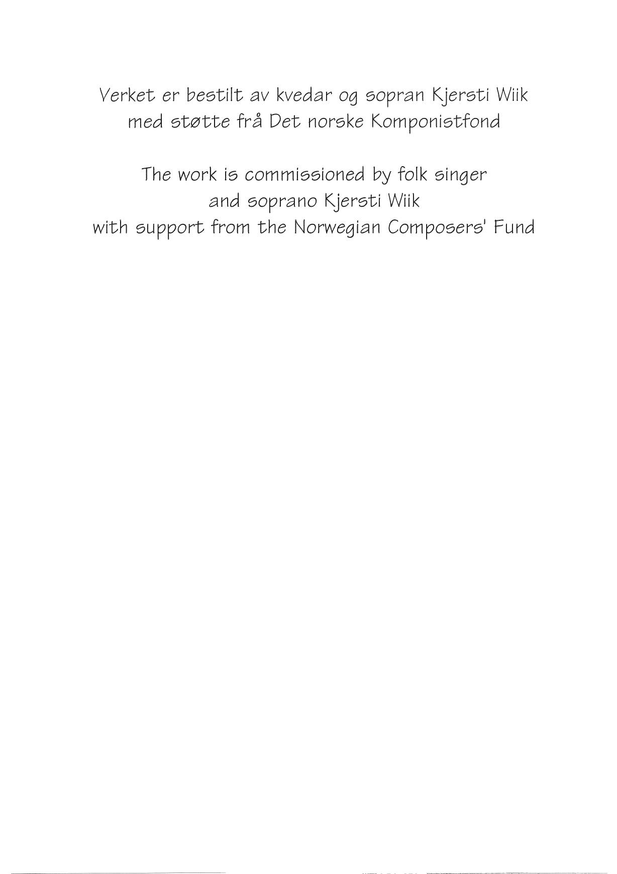 liturgy of surrender : for folk singer (soprano) and organ - Image 2