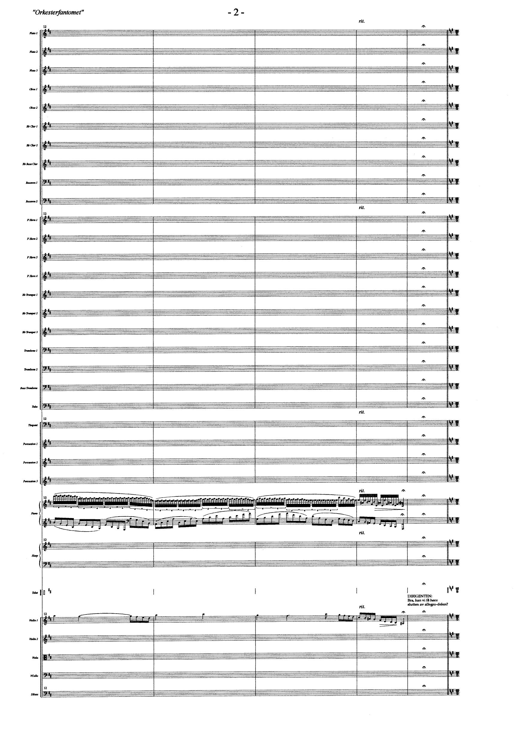 Orkesterfantomet - En kriminalkonsert - Image 4