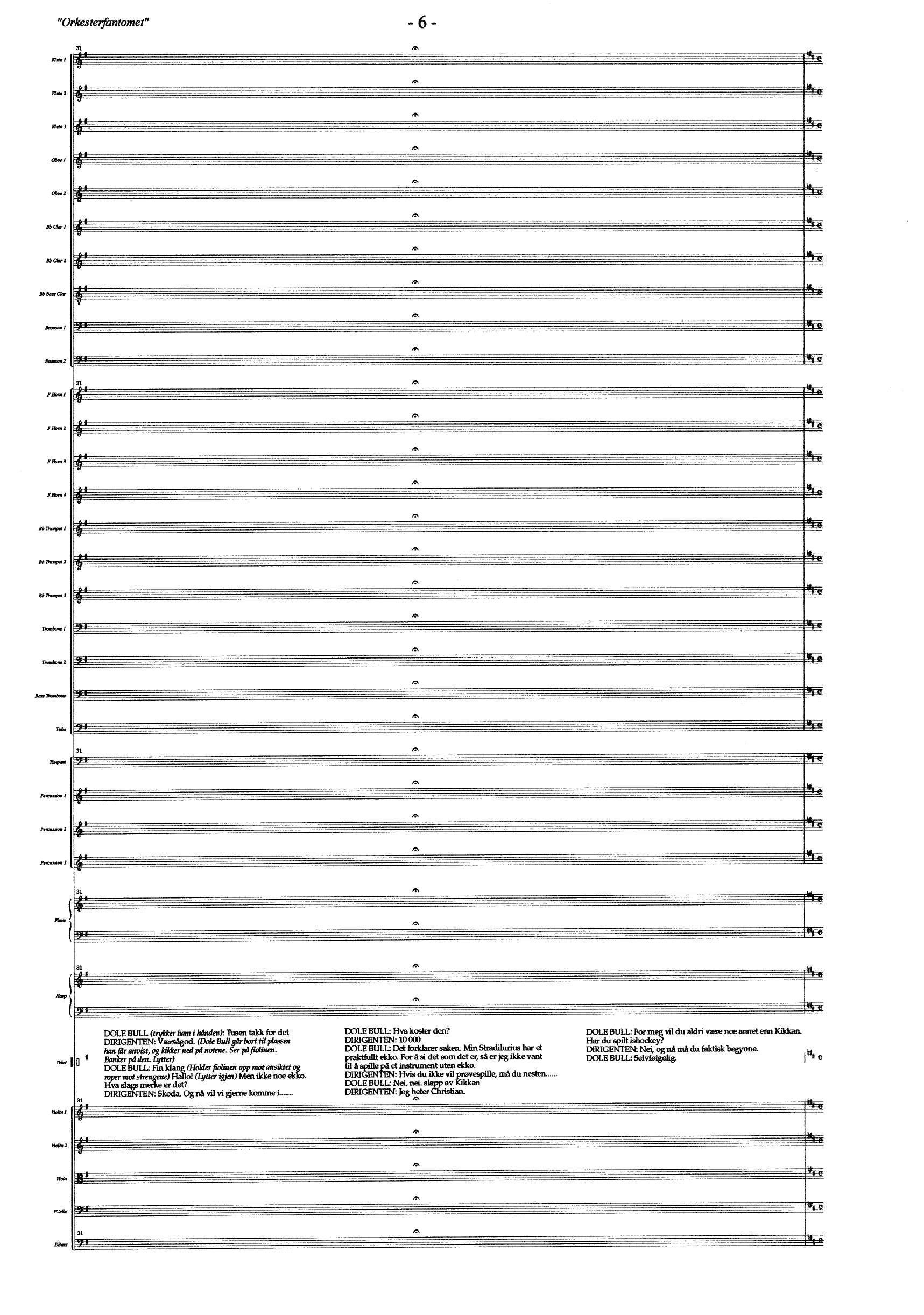 Orkesterfantomet - En kriminalkonsert - Image 8