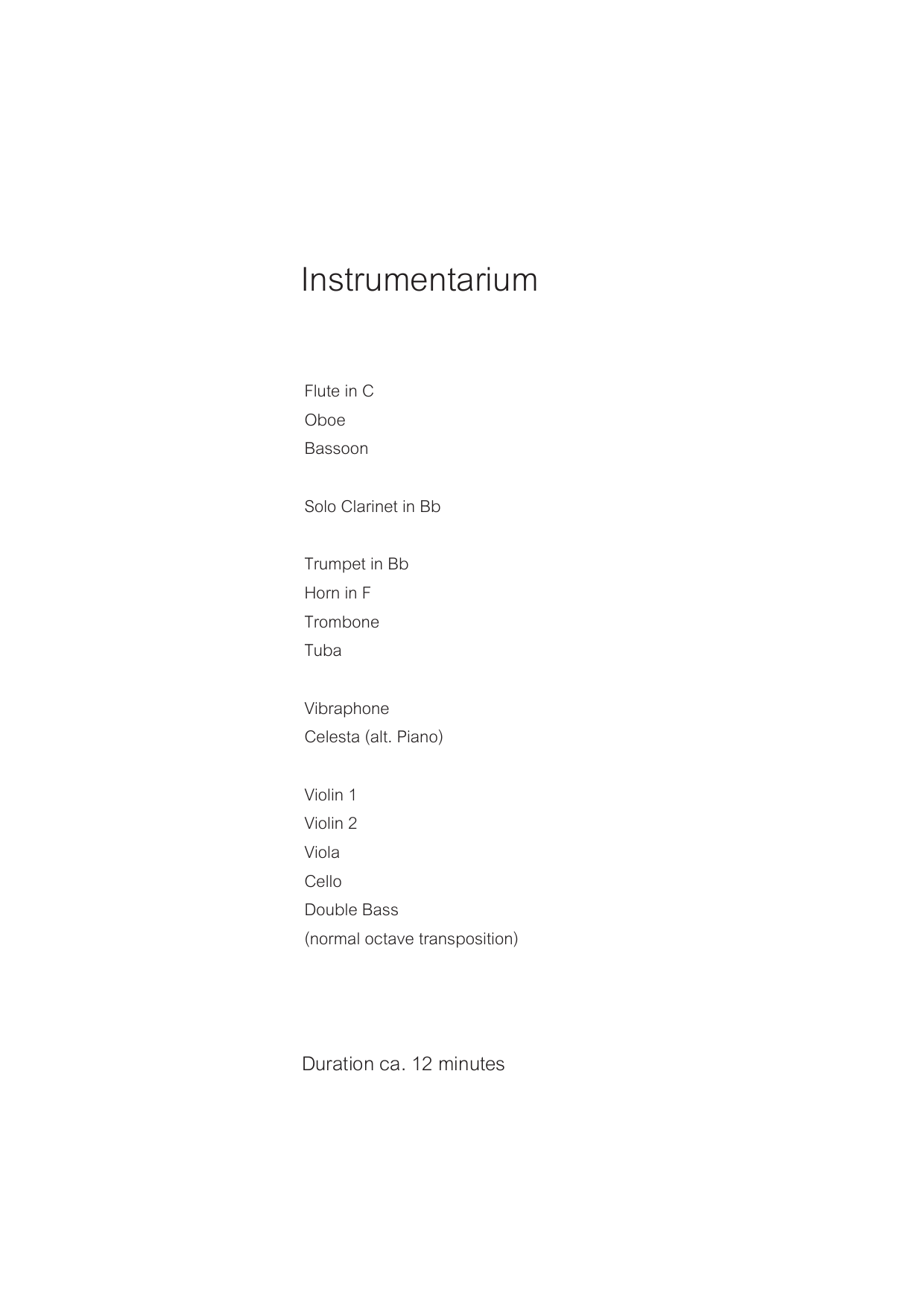 ieet-ii - for solo clarinet in Bb and sinfonietta - Bilde 2