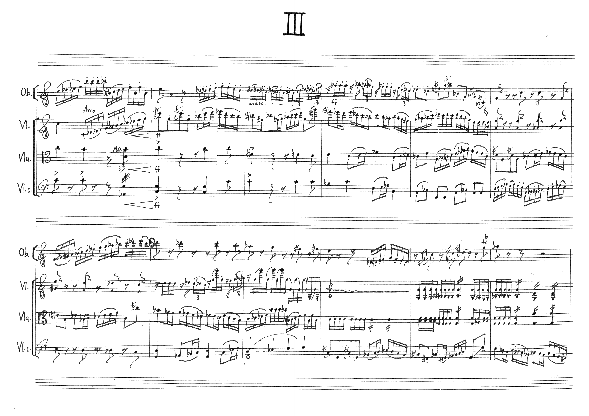 Quartetto per oboe, violino, viola e violoncello, op. 12 - Image 5