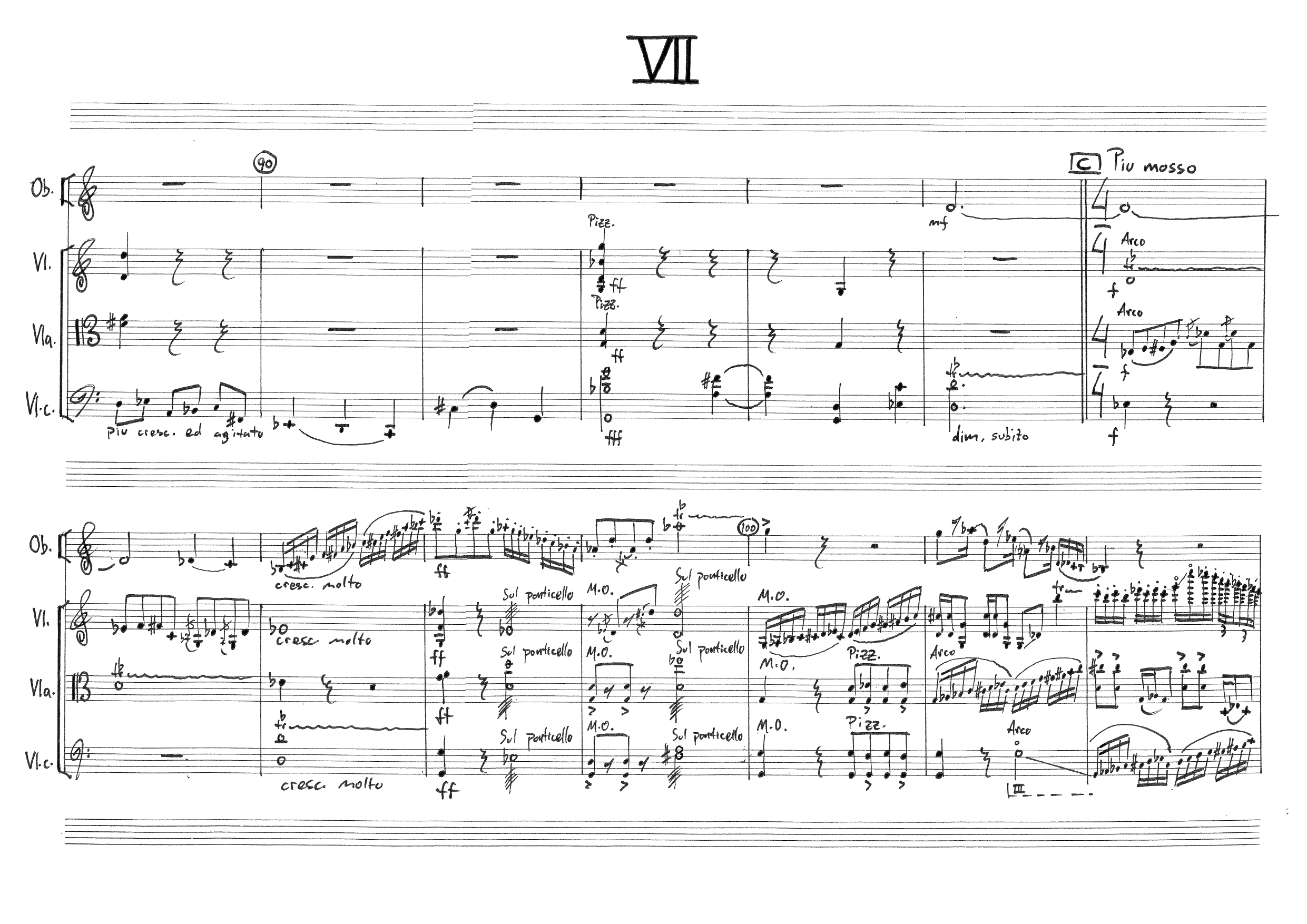 Quartetto per oboe, violino, viola e violoncello, op. 12 - Image 9