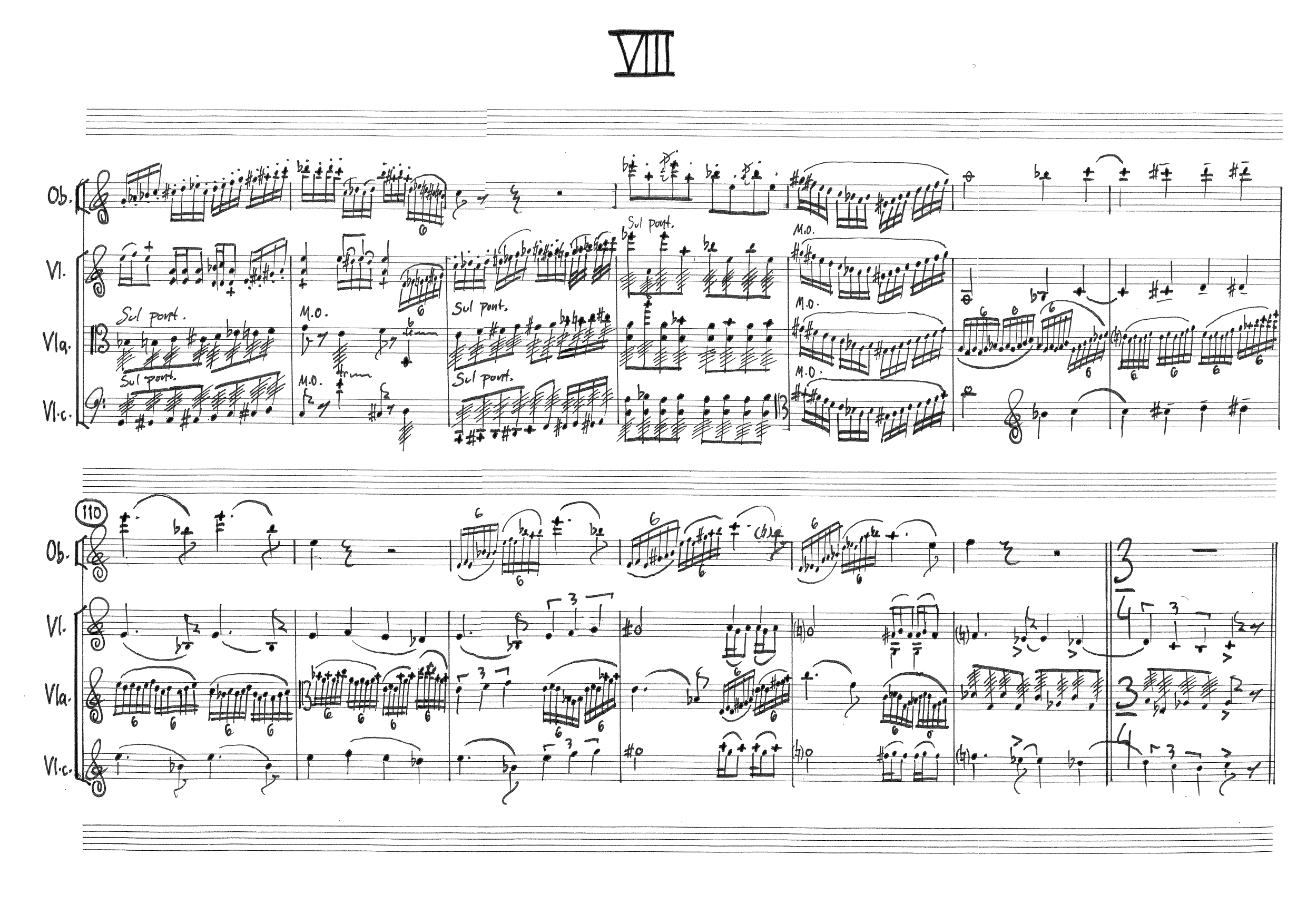Quartetto per oboe, violino, viola e violoncello, op. 12 - Image 10