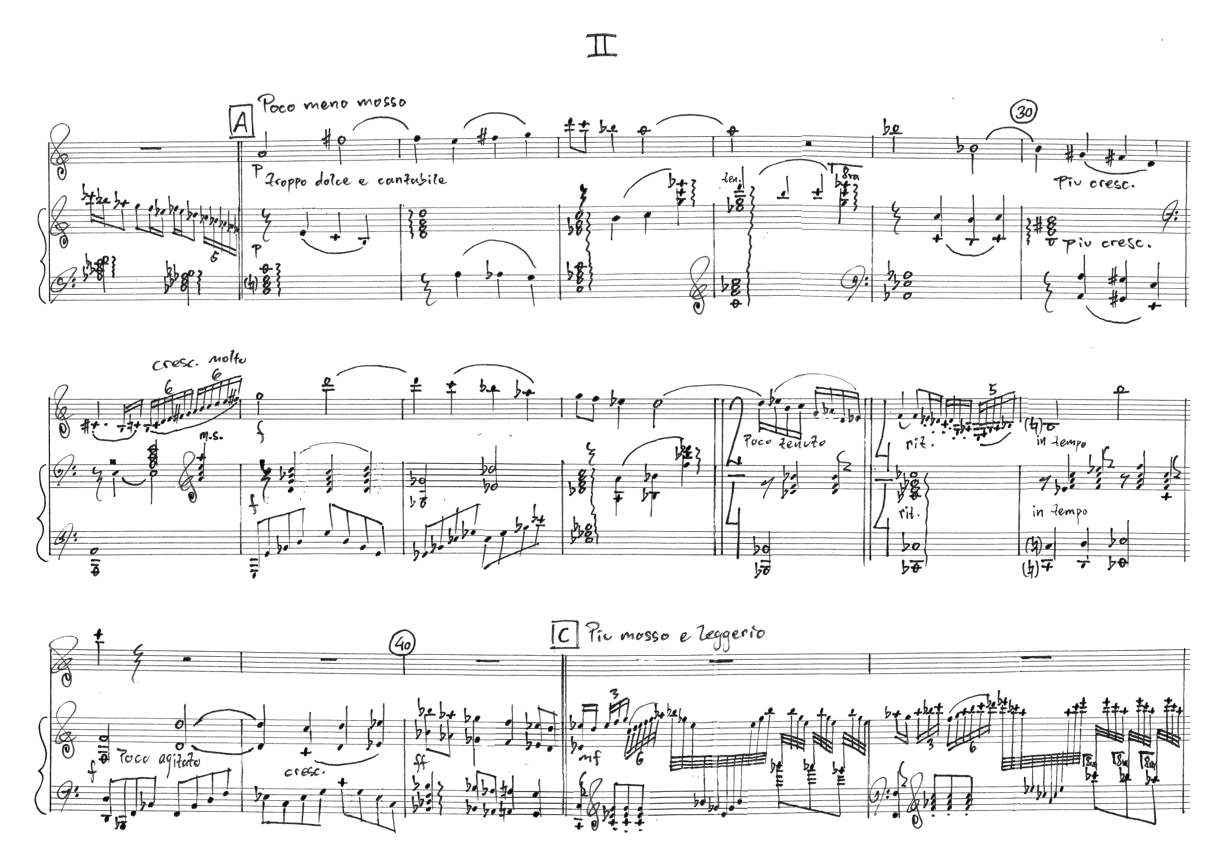 Sonate per clarinetto(sib) e pianoforte, op. 11 - Image 4