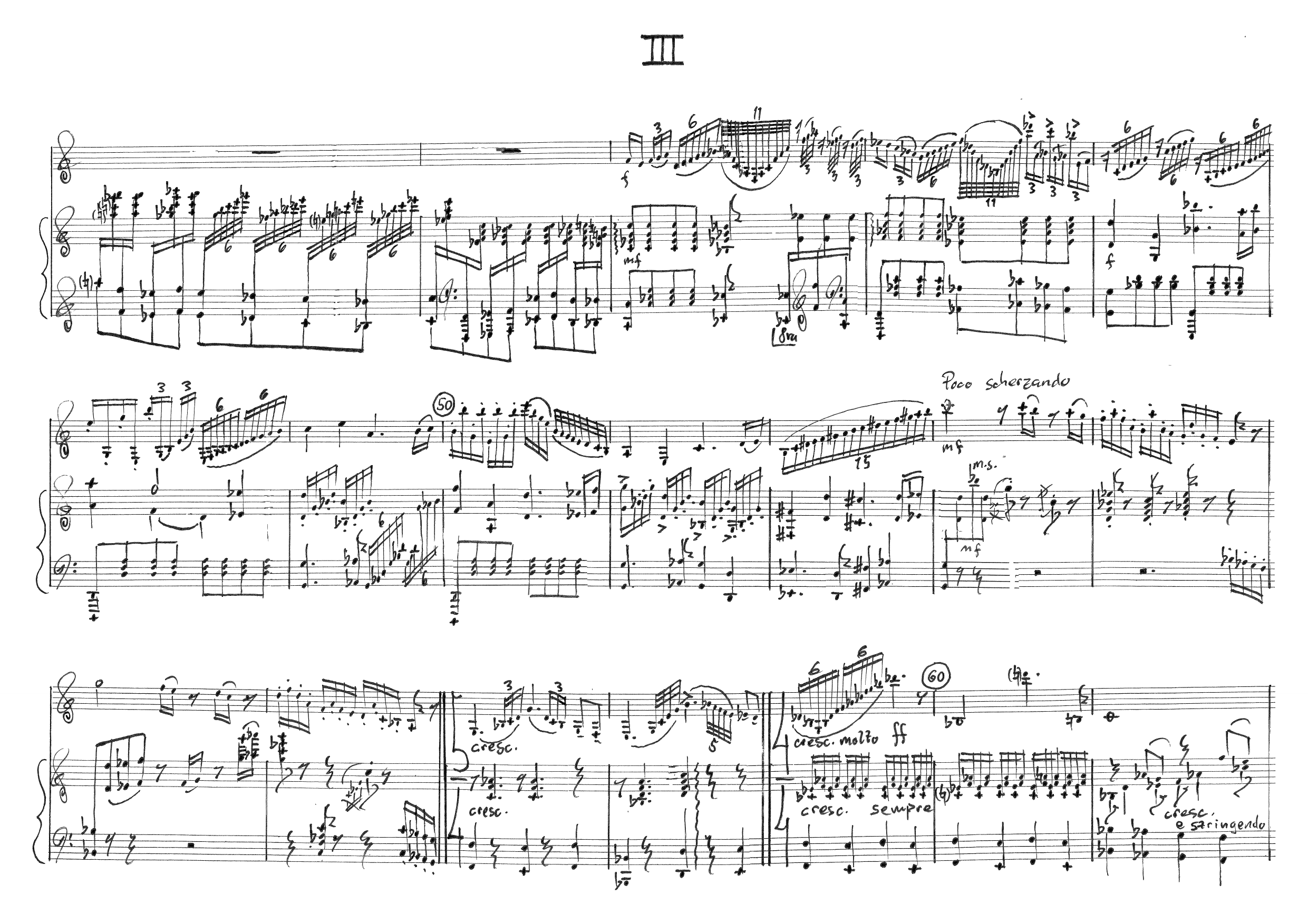 Sonate per clarinetto(sib) e pianoforte, op. 11 - Image 5
