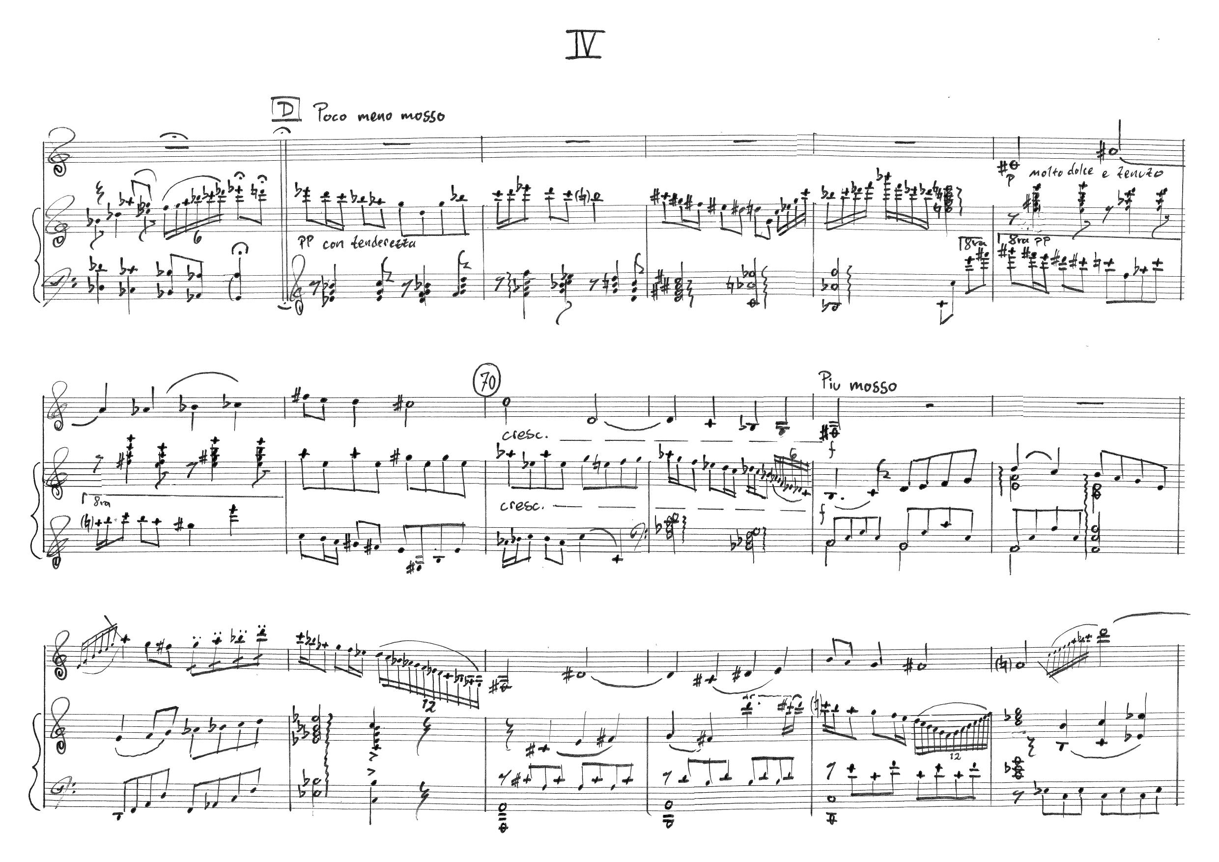 Sonate per clarinetto(sib) e pianoforte, op. 11 - Image 6