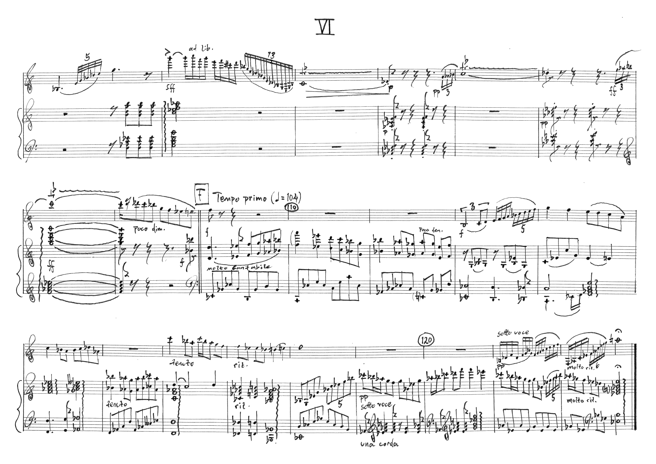 Sonate per clarinetto(sib) e pianoforte, op. 11 - Image 8