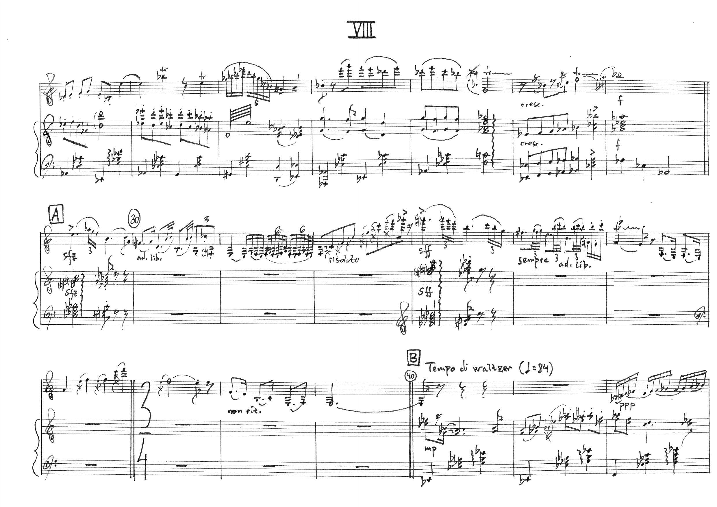 Sonate per clarinetto(sib) e pianoforte, op. 11 - Image 10