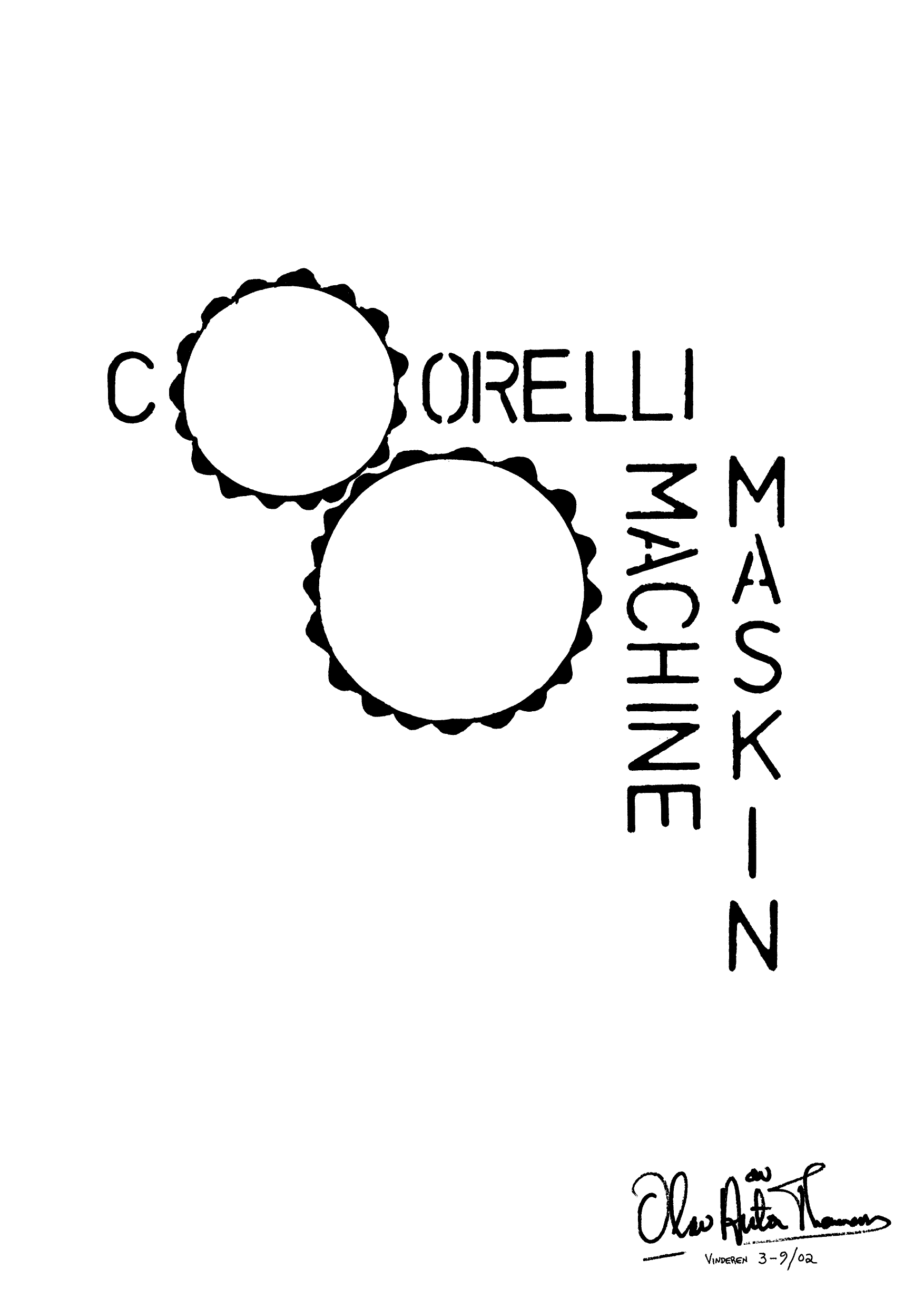 Corelli Machine : For Solo String Quartett and String Ensemble