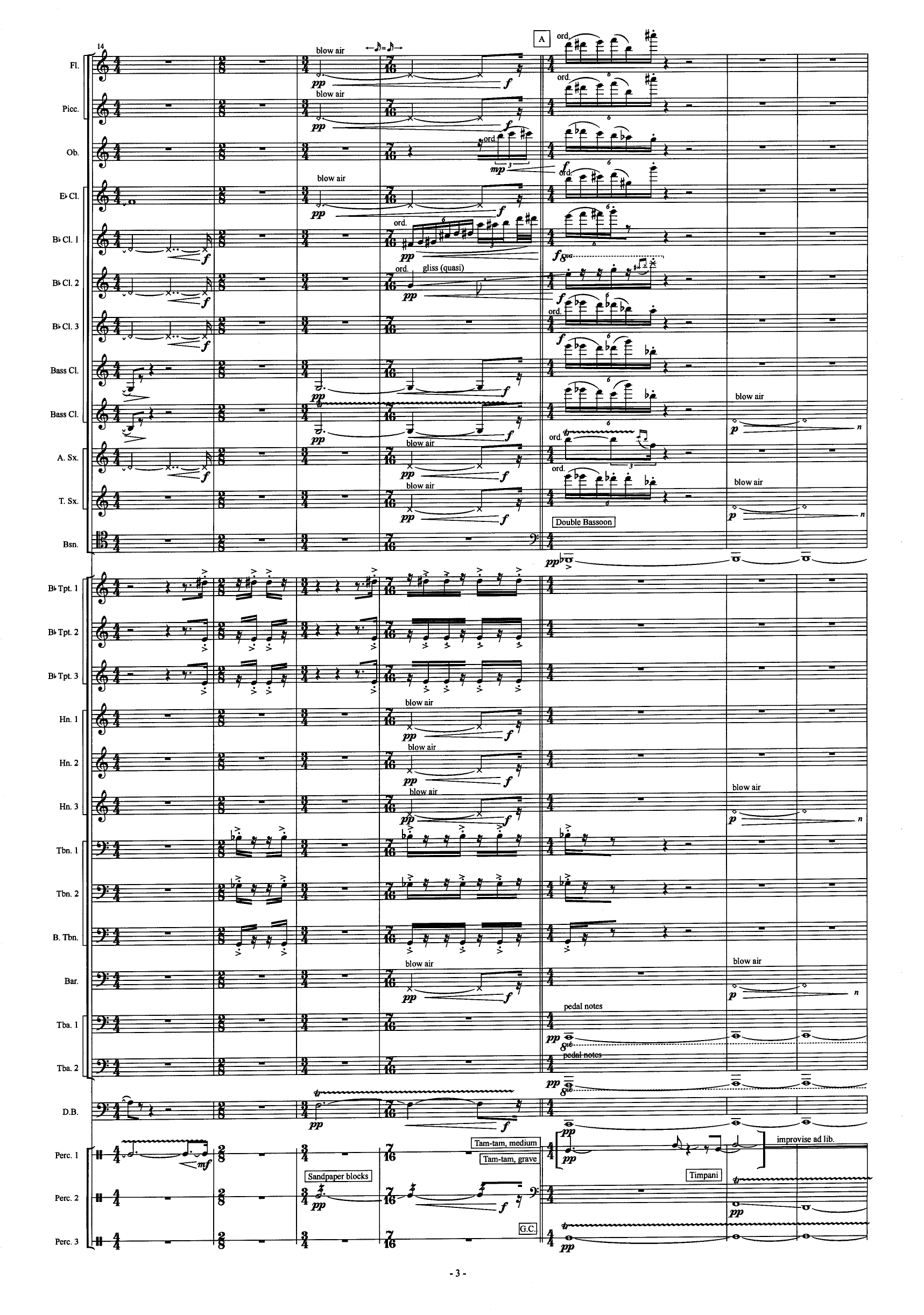 Breaking Another Wall - For Wind Ensemble - Image 5