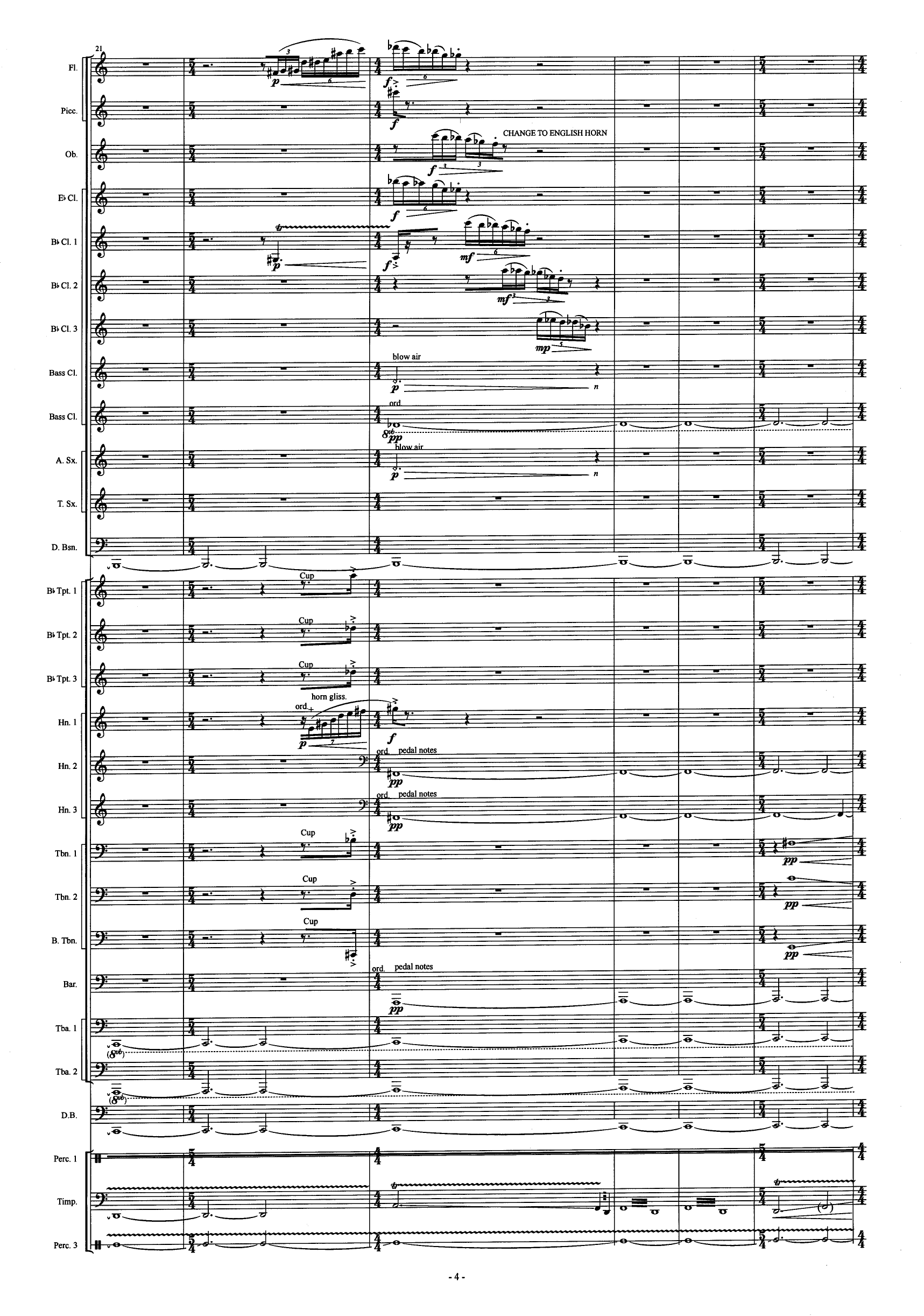 Breaking Another Wall - For Wind Ensemble - Image 6