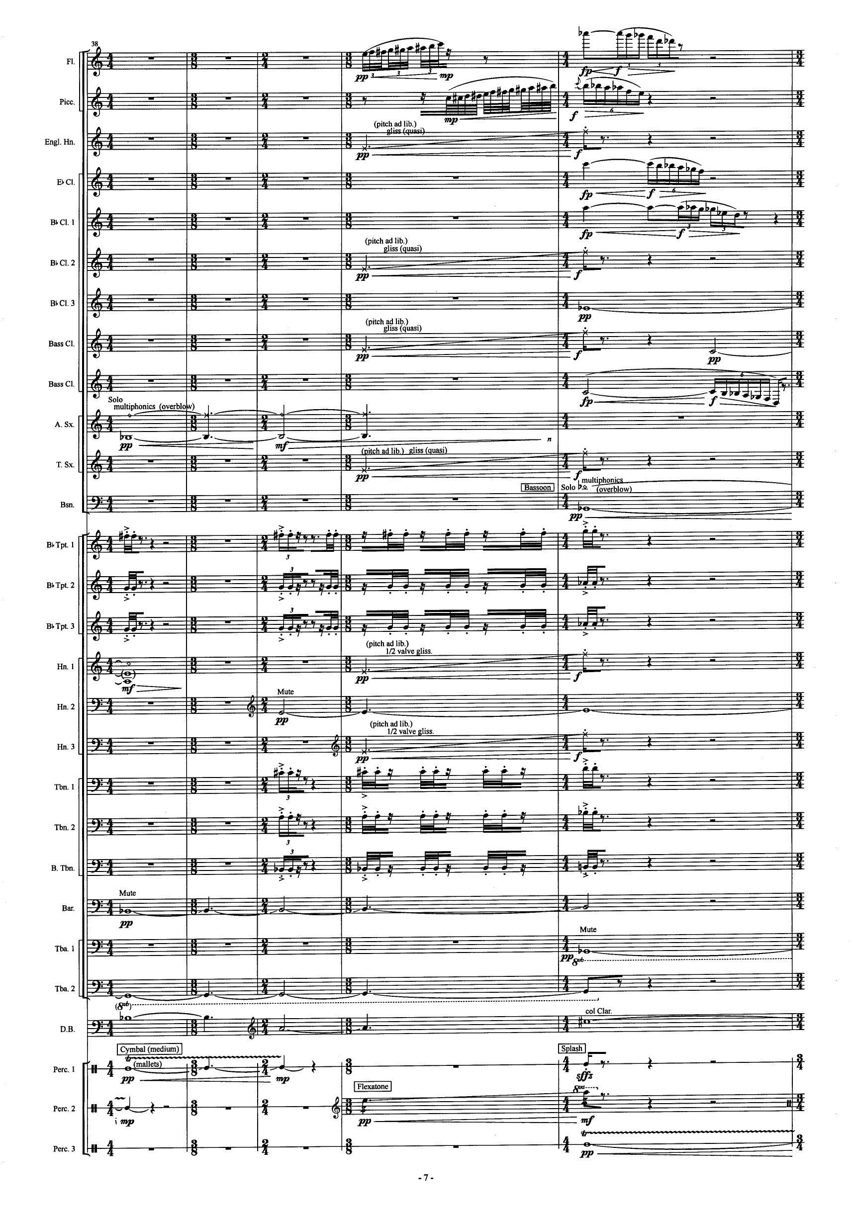 Breaking Another Wall - For Wind Ensemble - Image 9