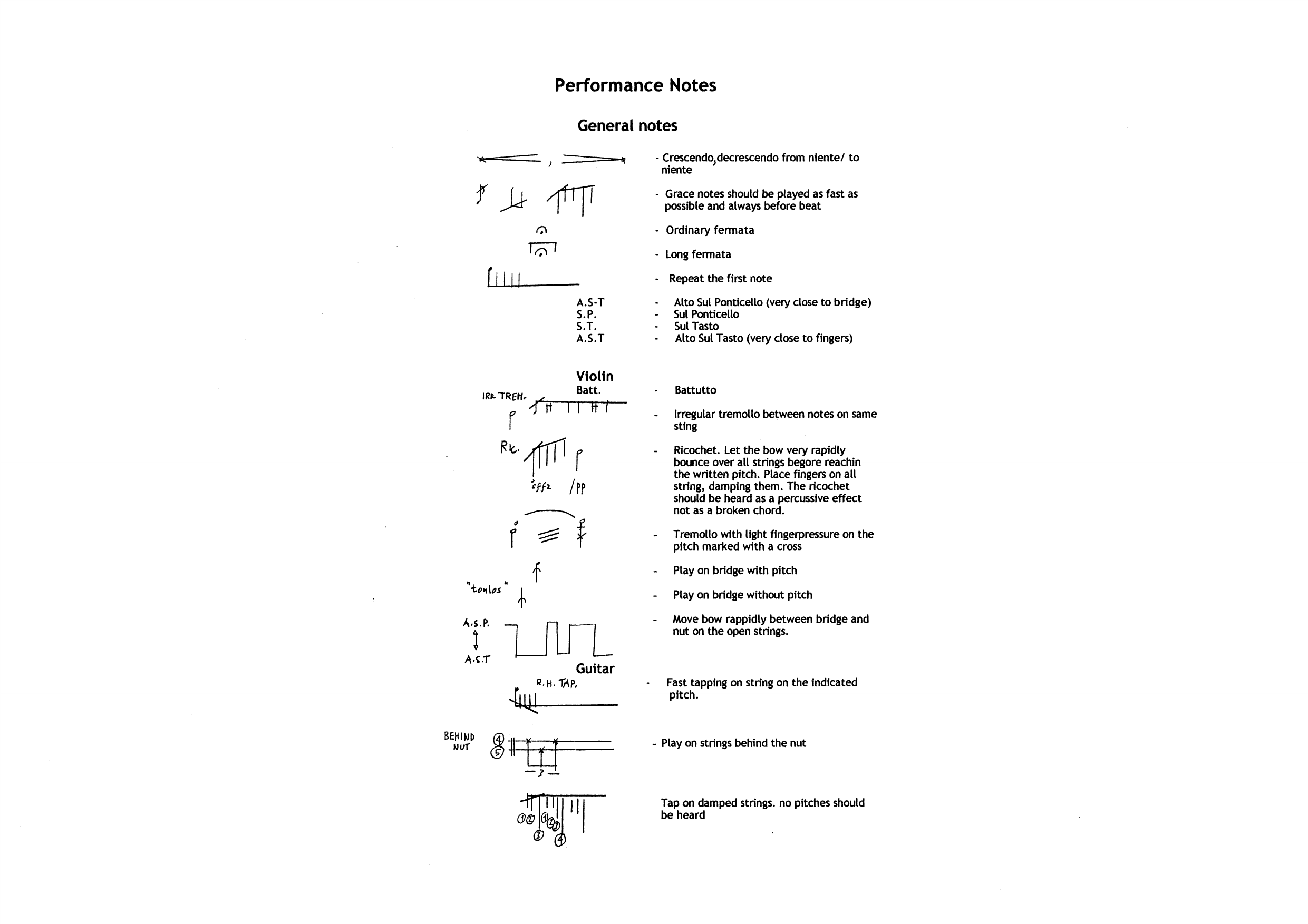 Between Two - For Guitar and Violin - Image 2