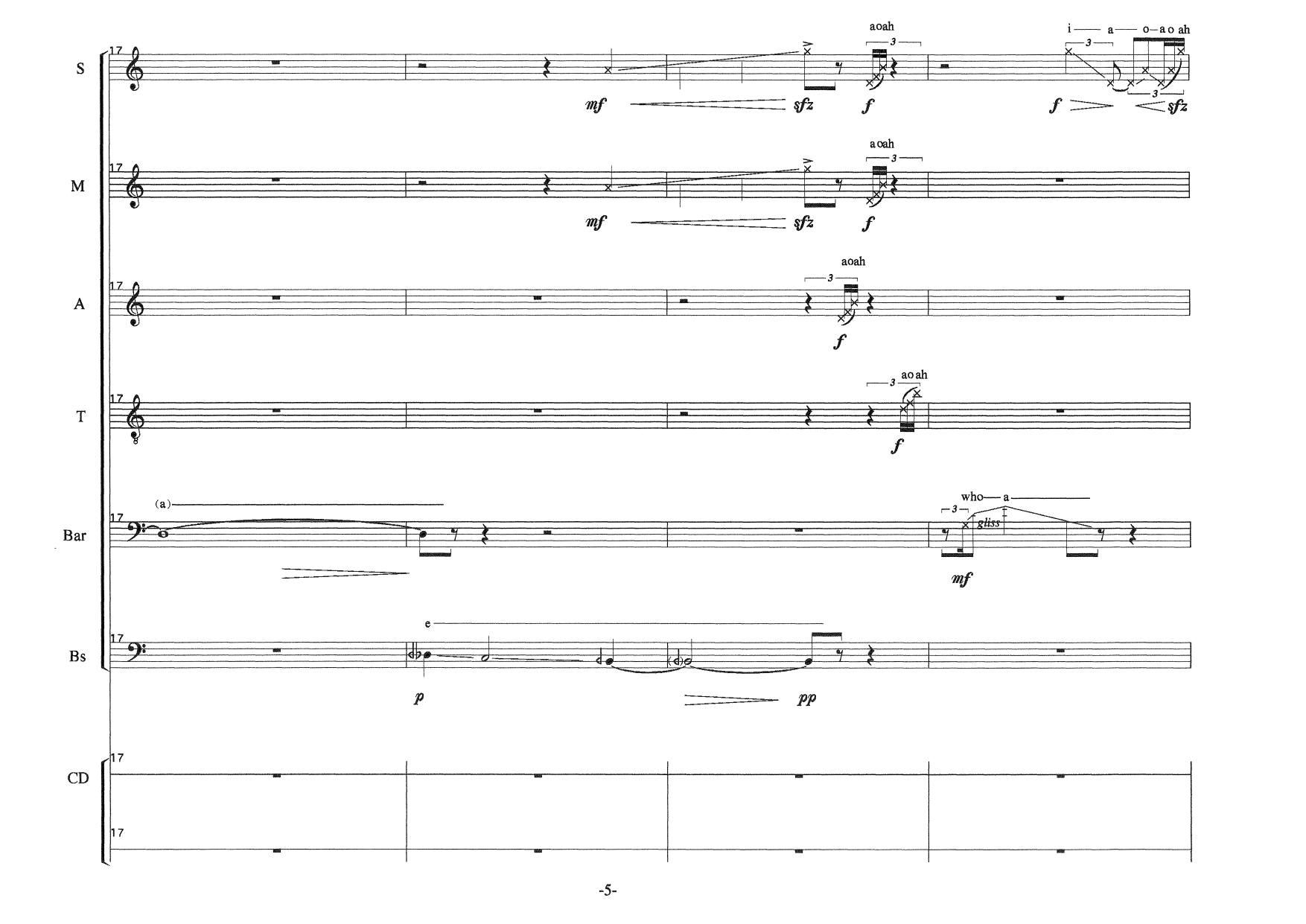 I møte med... - Balettmusikk for sopran, mezzo, alt, tenor, baryton, bass og elektronikk - Image 9