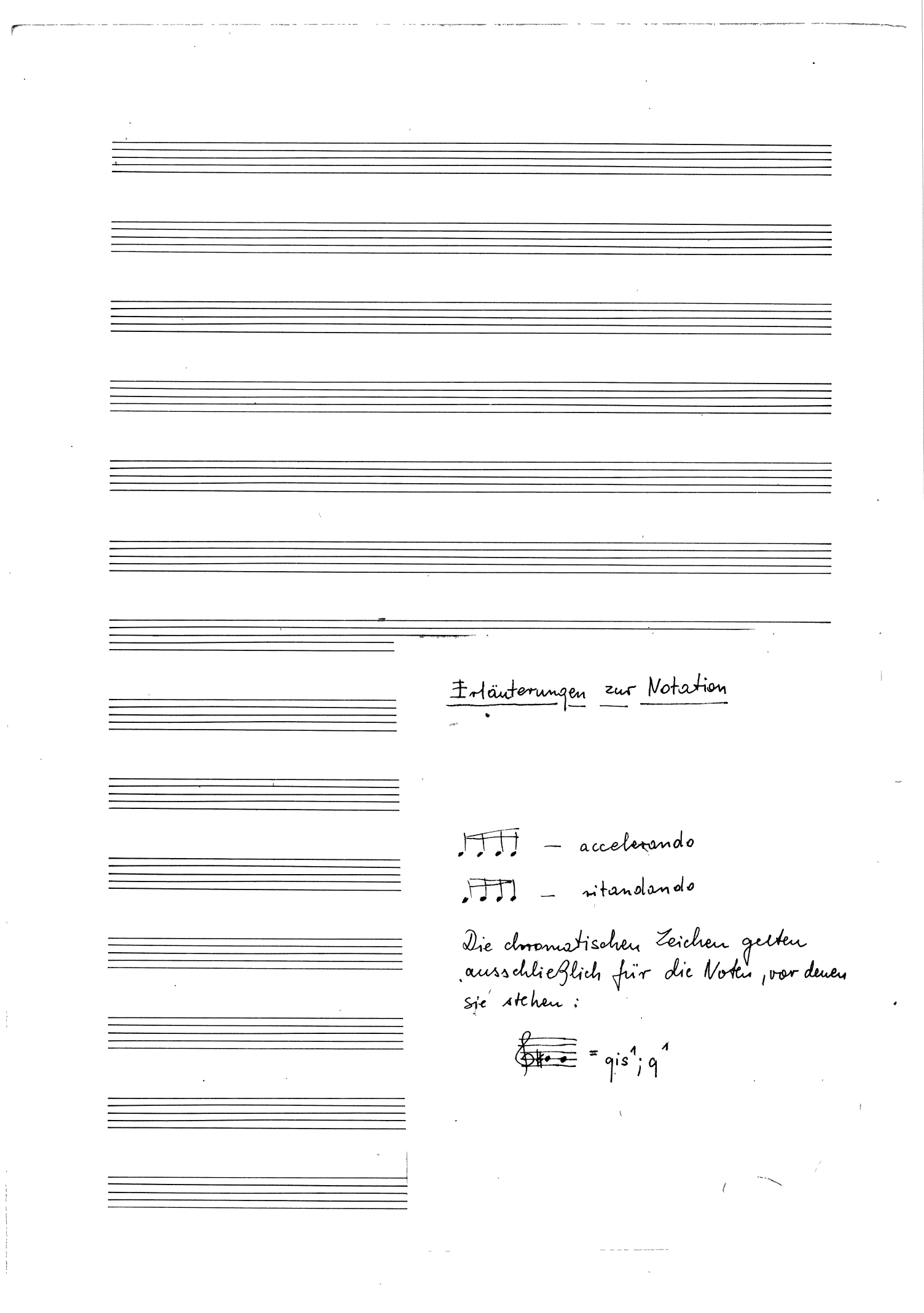 Fantasie - Per pfe, vno I, vno II, vl, vc - Image 2