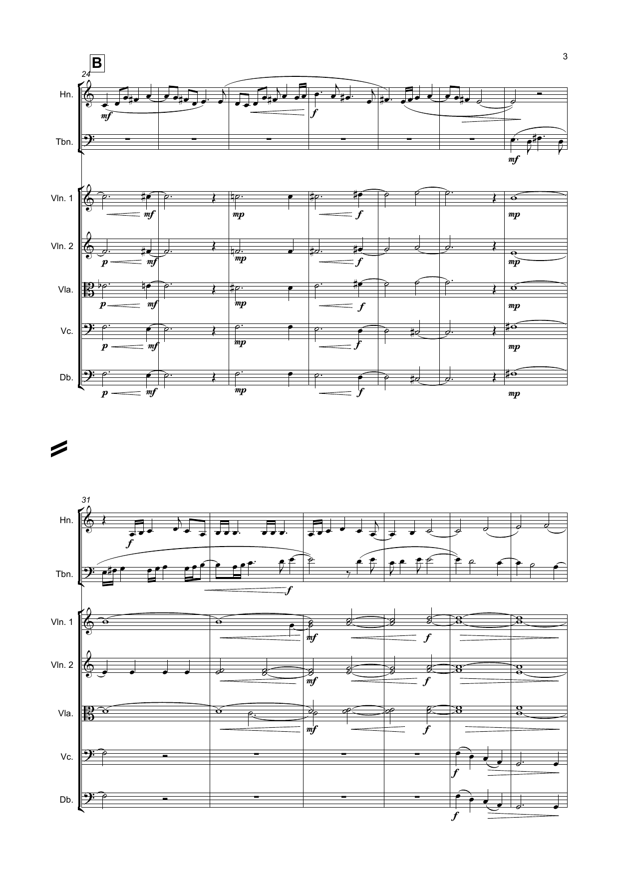 Cantilena - For Chamber Orchestra - Bilde 7