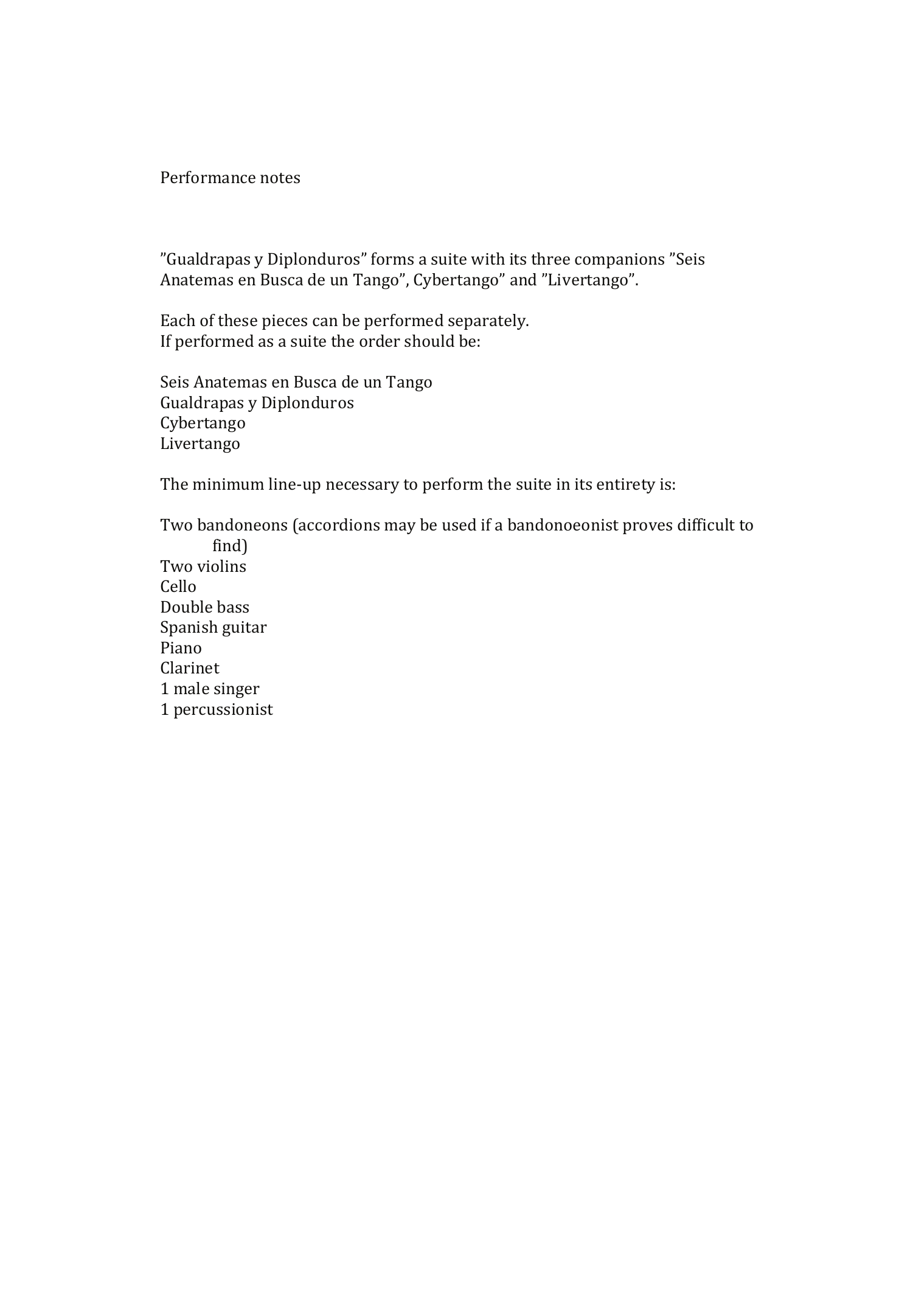 Gualdrapas y diplonduros - Image 2
