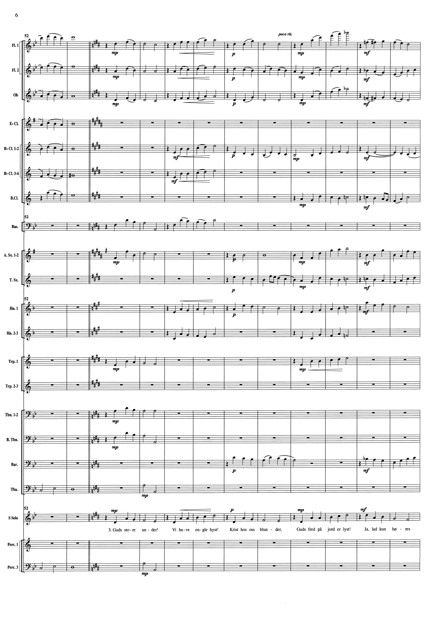 3 Landsstadsalmer - For sopran solo og janitsjarkorps - Bilde 8