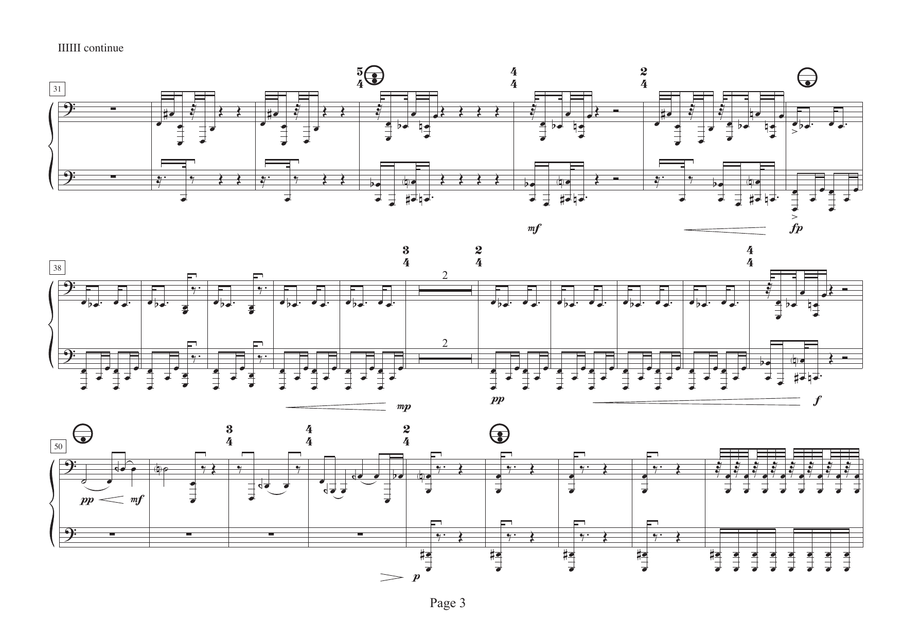 IIIIII - For Accordion - Bilde 3