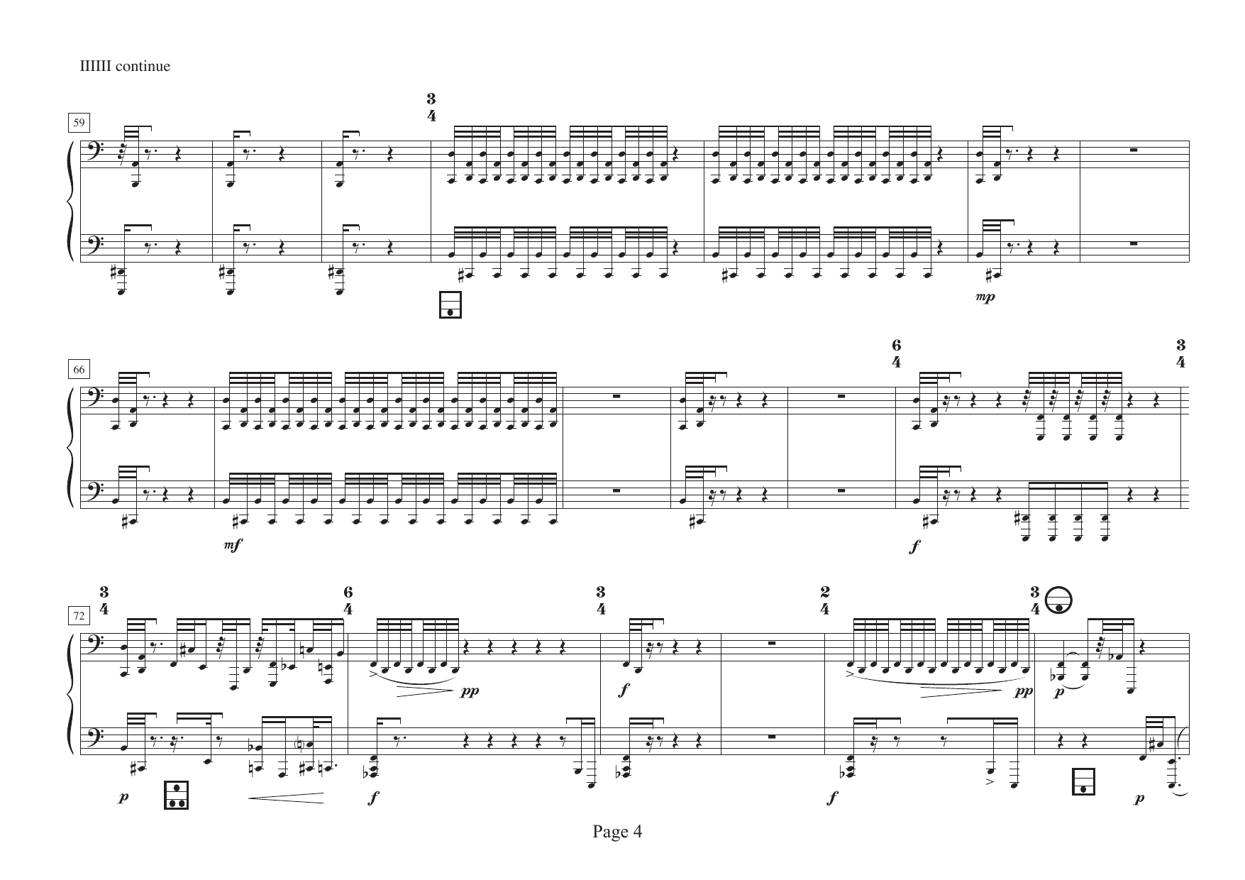 IIIIII - For Accordion - Bilde 4