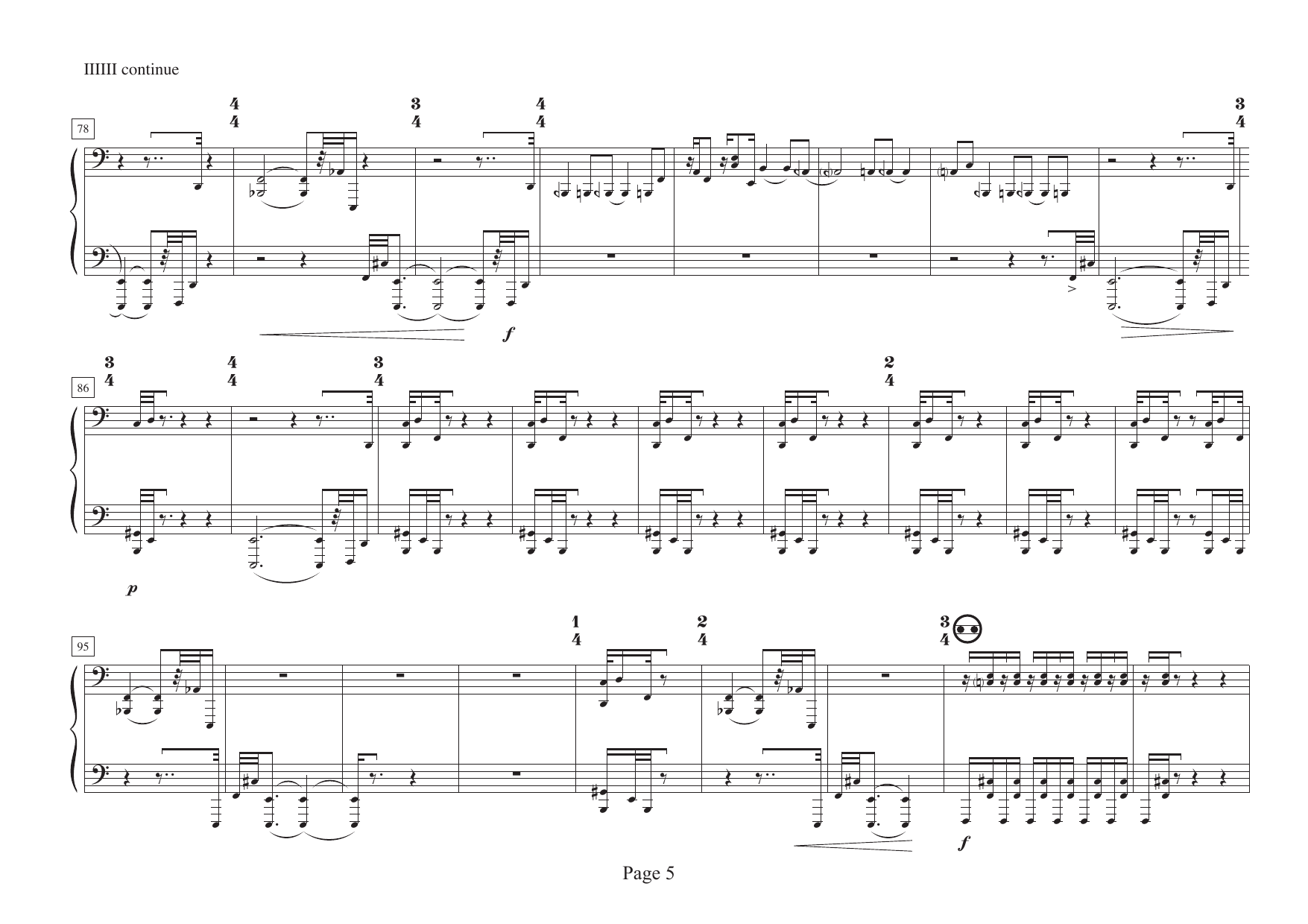 IIIIII - For Accordion - Bilde 5