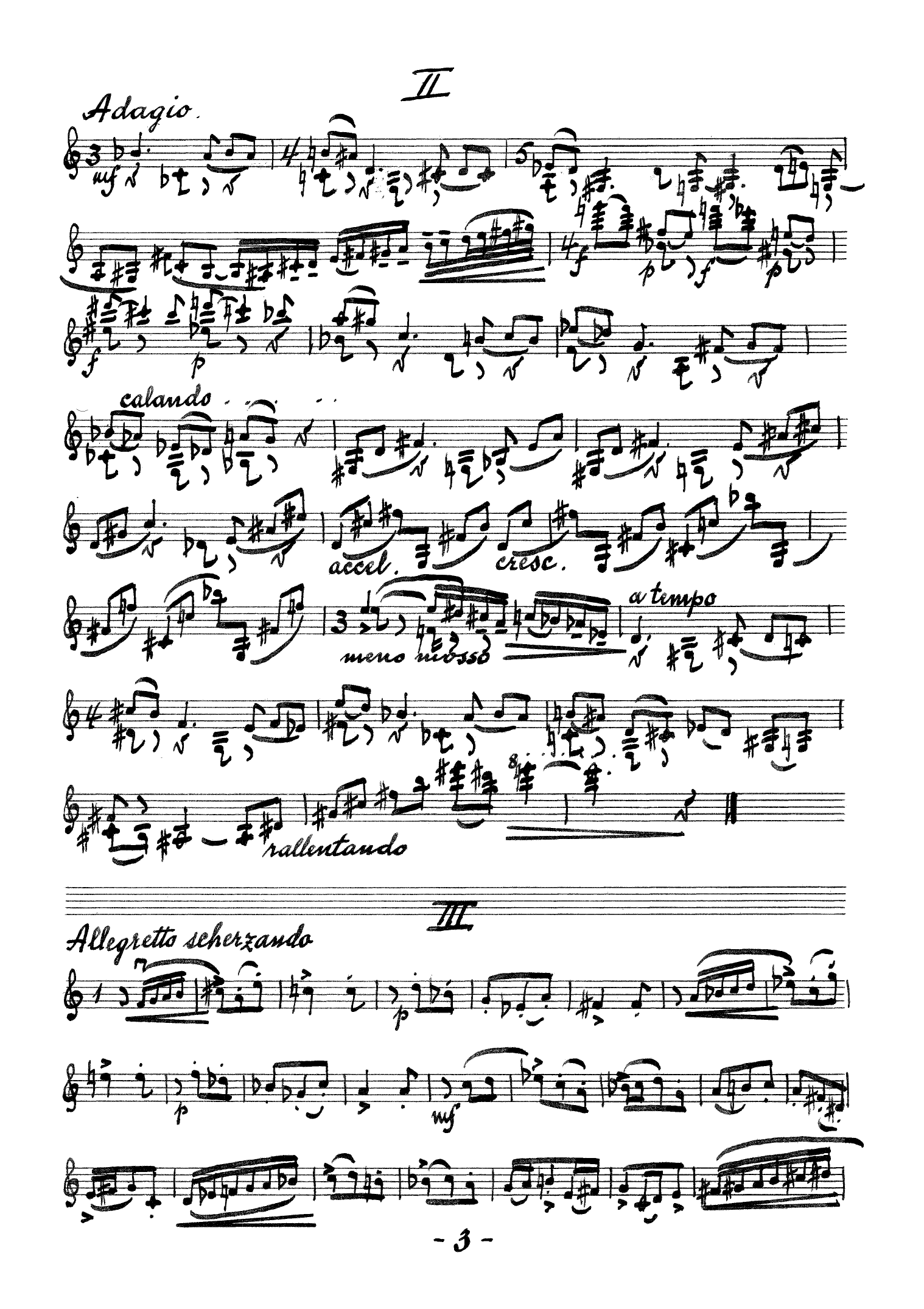 Sonata No. 1 for Violin - Image 4
