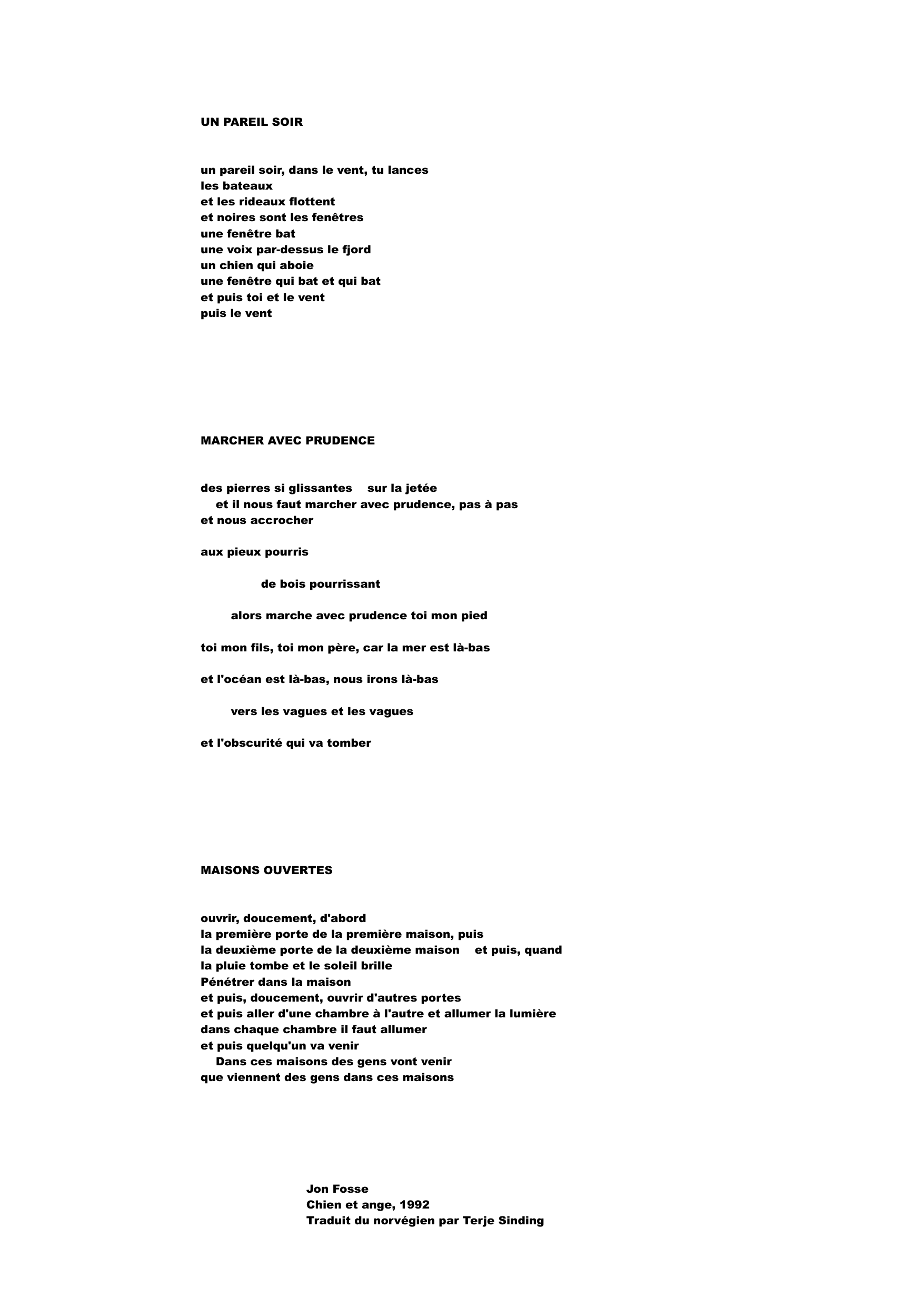 Wind Songs - For Choir and Symphony Orchestra - Bilde 4
