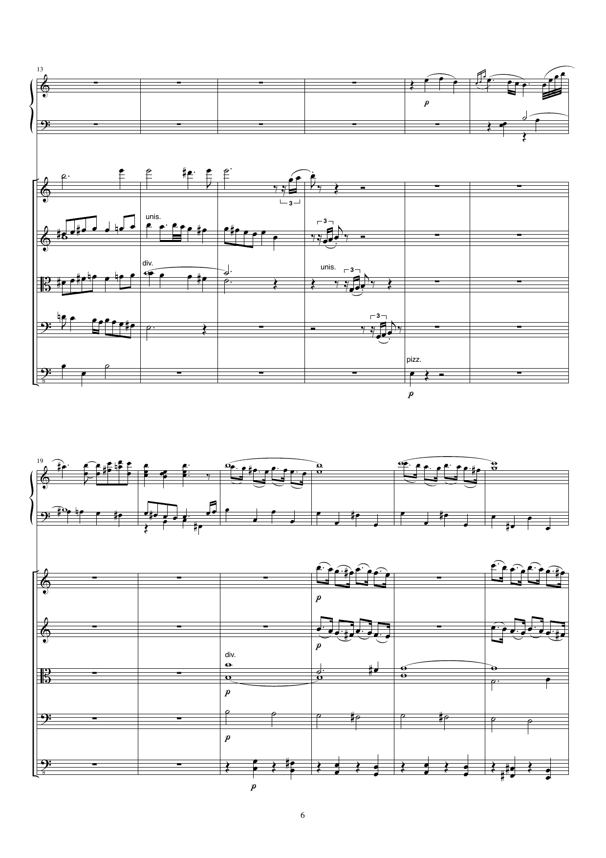 Concertino for akkordeon og strykeorkester - In memoriam Johan Kvandal, op. 54 - Bilde 6