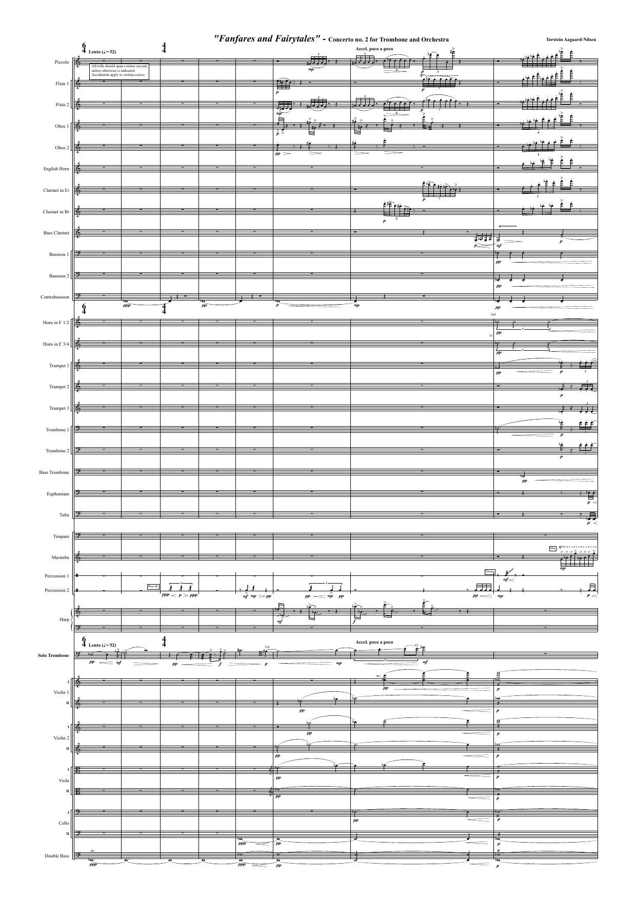 Fanfares and Fairytales - Concerto No. 2 for Trombone and Orchestra - Bilde 5