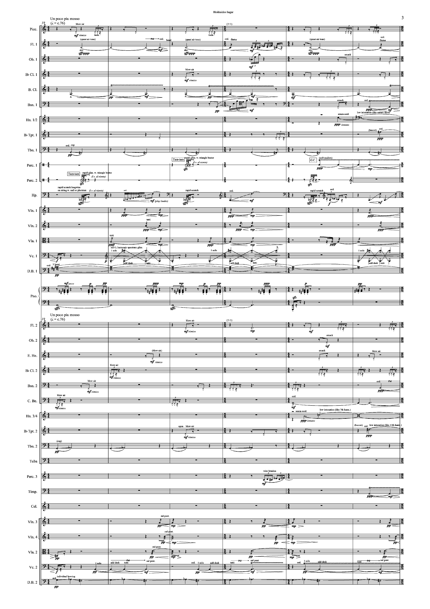 Hokkaidos hagar - For piano og orkester - Bilde 7