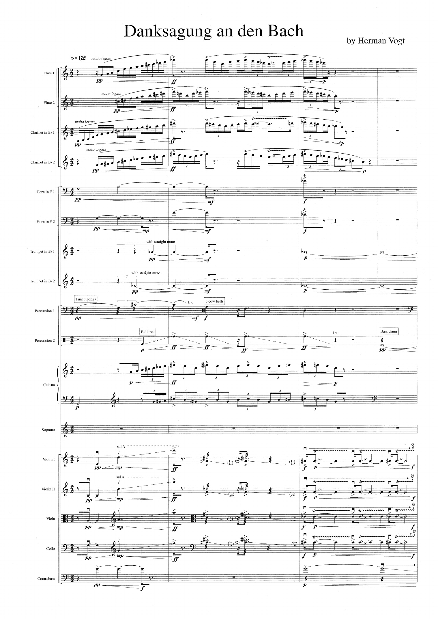 Danksagung an den Bach - For soprano and ensemble - Image 5