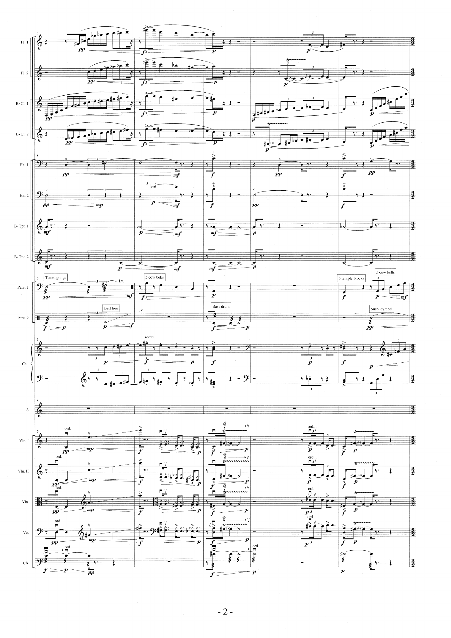 Danksagung an den Bach - For soprano and ensemble - Image 6