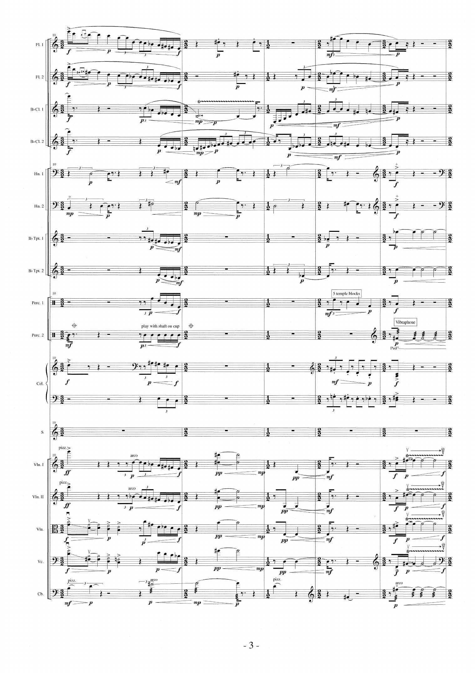 Danksagung an den Bach - For soprano and ensemble - Image 7