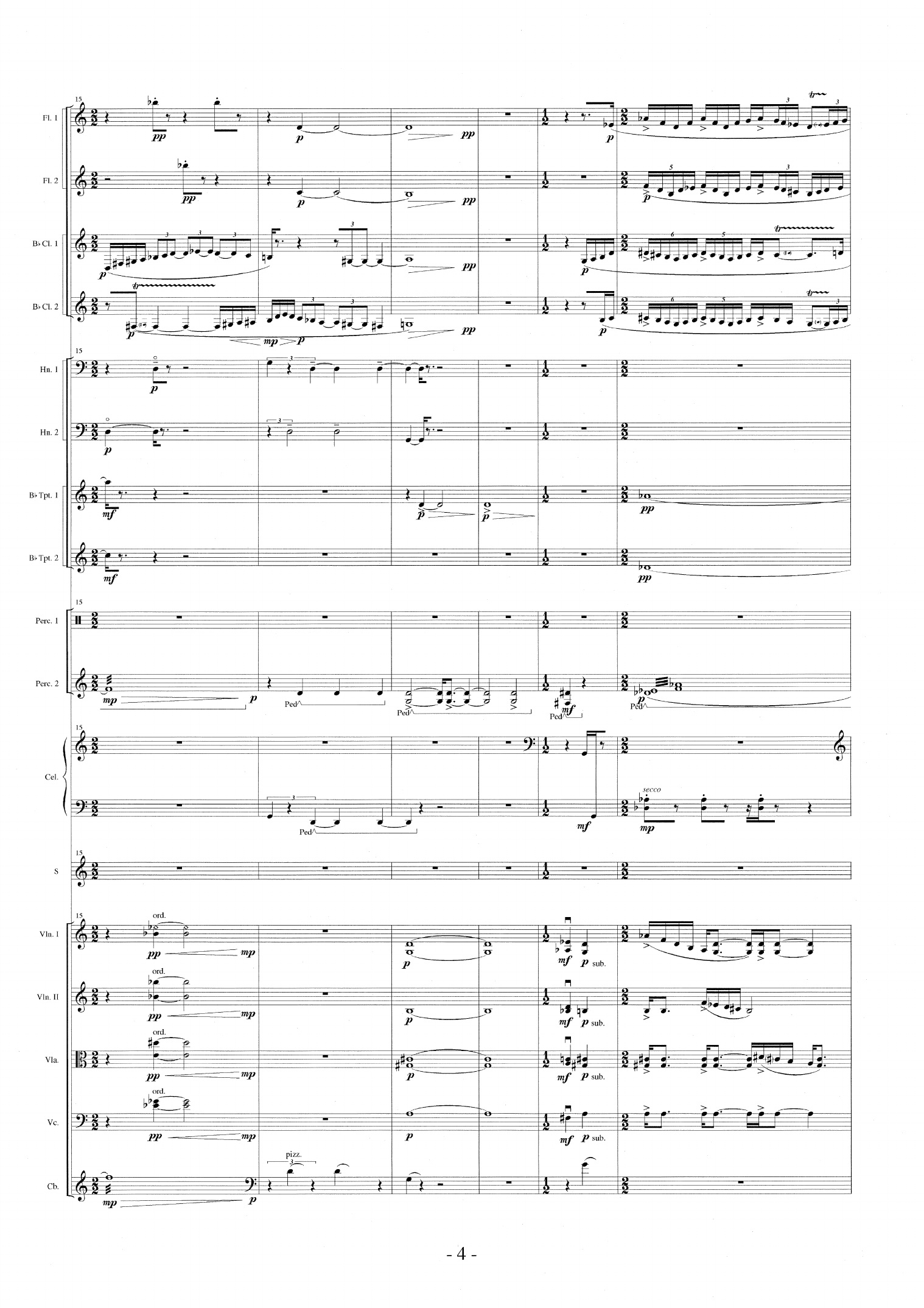 Danksagung an den Bach - For soprano and ensemble - Image 8