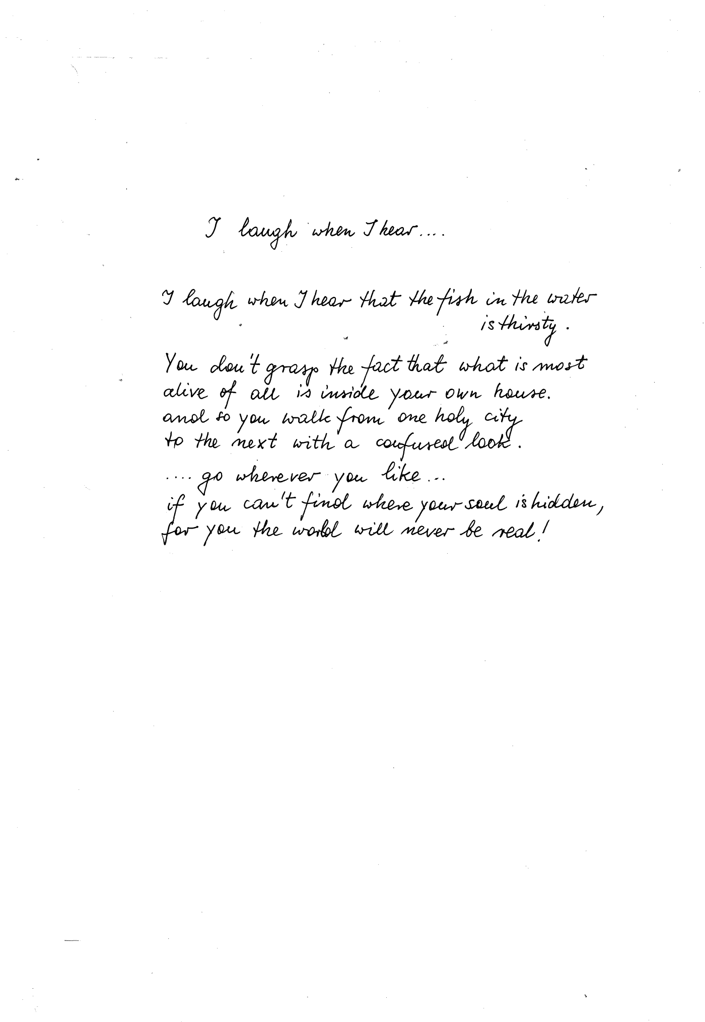 Kabir's songs - For baritone and piano - Bilde 6