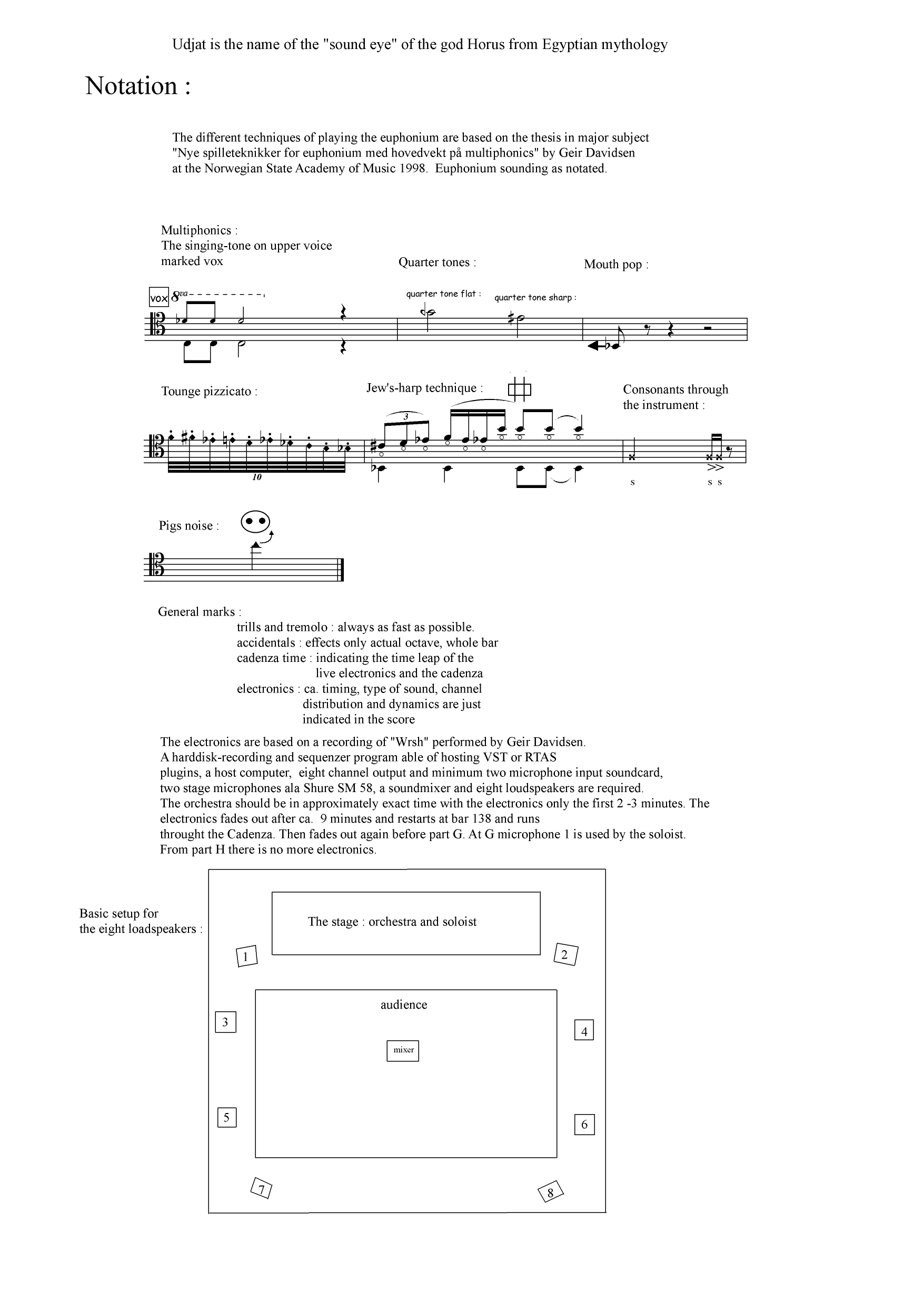 Udjat - For euphonium, orchestra and electronics - Image 3