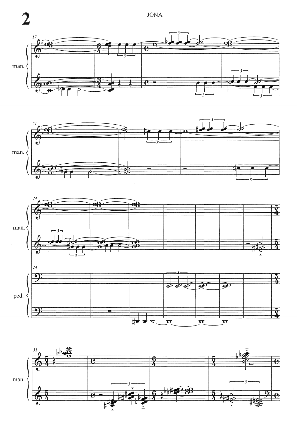 Jona - For orgel og tekstleser (evt. dans ad lib) - Image 4
